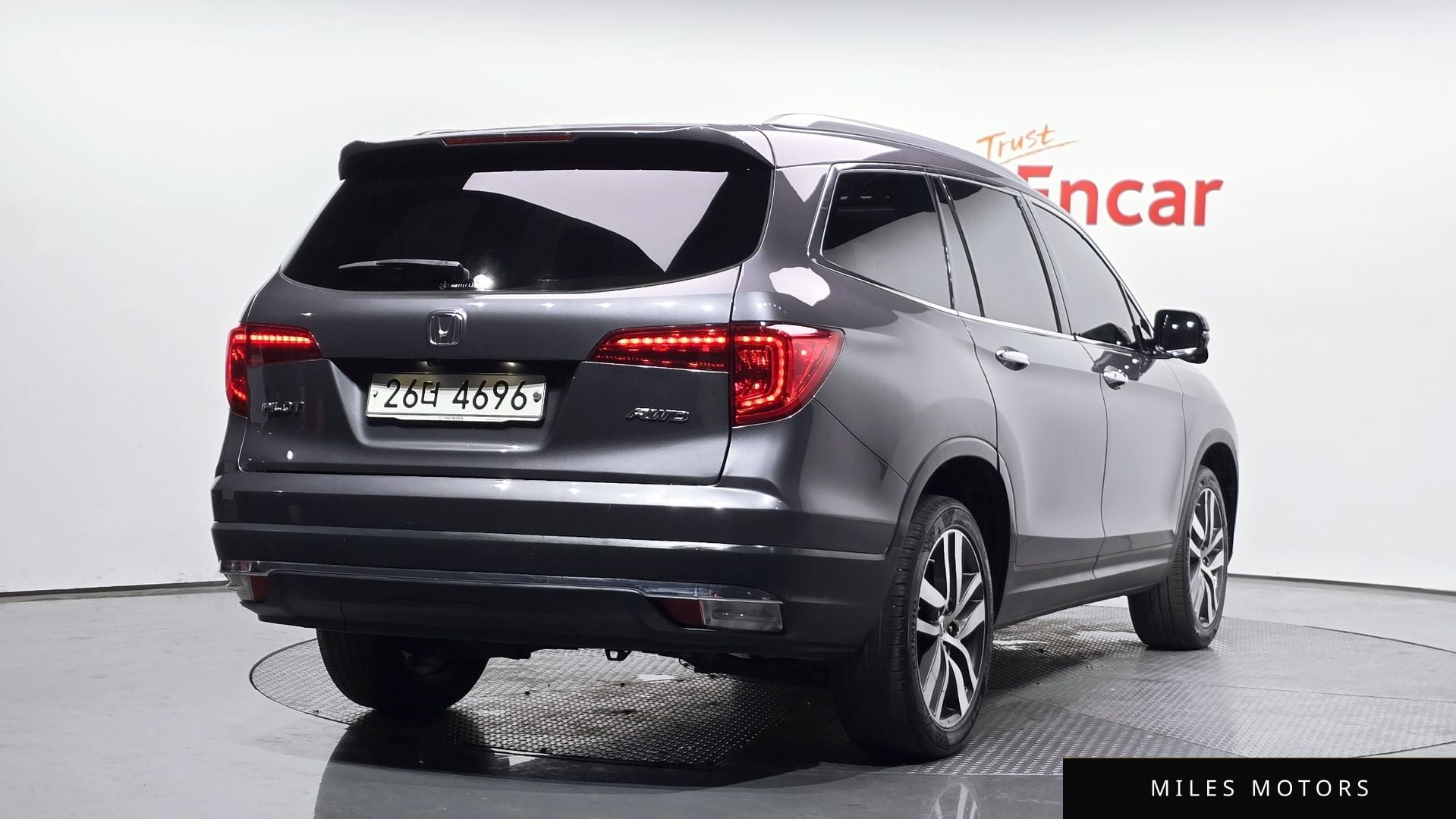 Honda Pilot 2018 — миниатюра 2