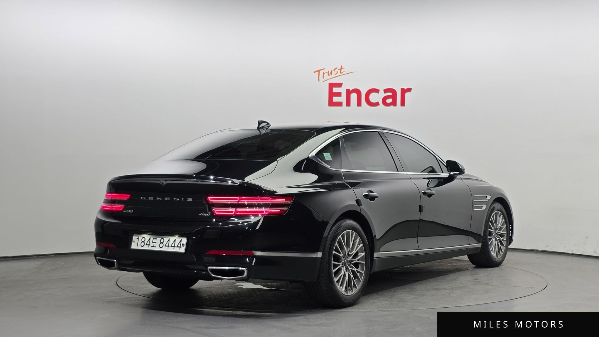 Genesis G80 (RG3) 2021 — миниатюра 2