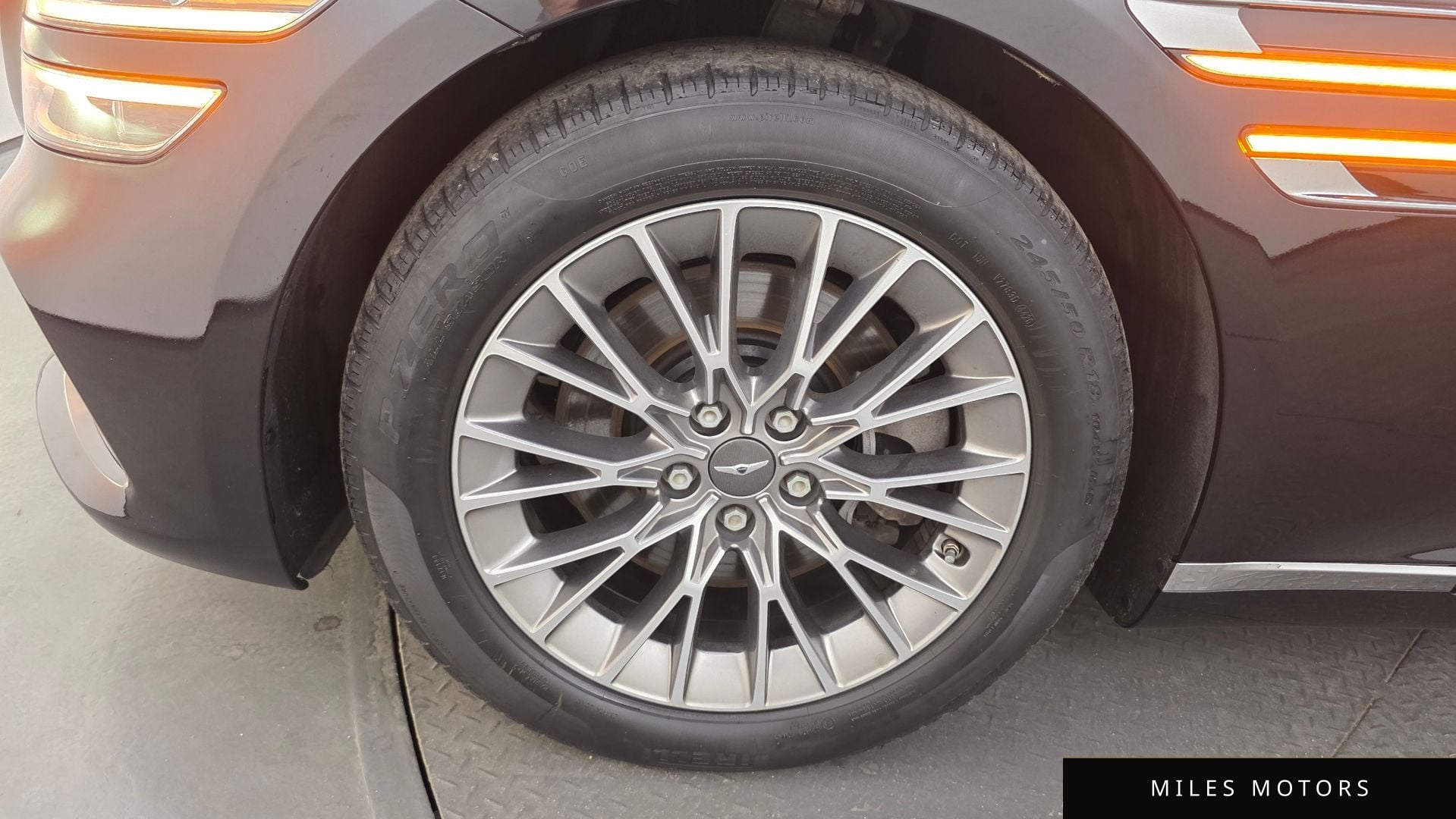 Genesis G80 (RG3) 2021 — миниатюра 5
