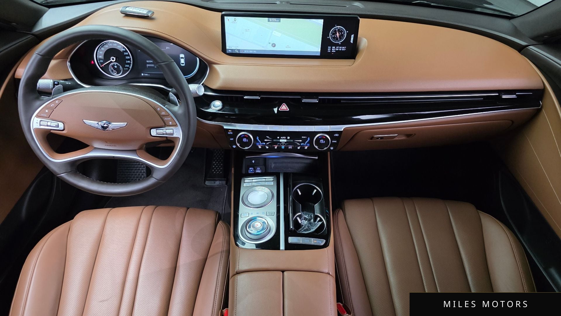Genesis G80 (RG3) 2021 — миниатюра 7