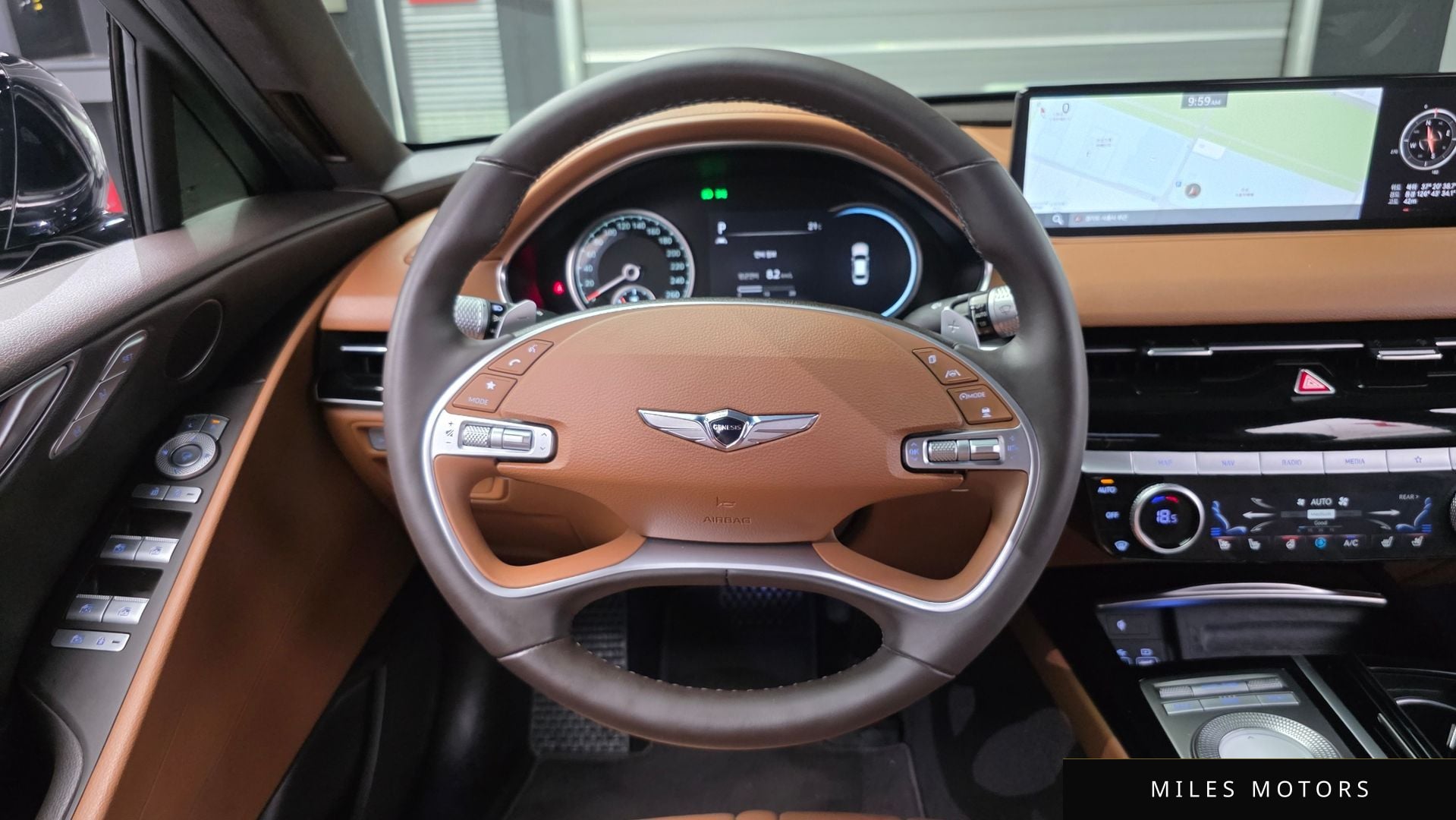 Genesis G80 (RG3) 2021 — миниатюра 12