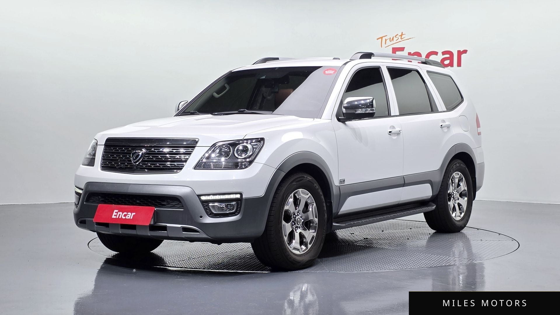 Kia Mohave 2017 — фото 1 из 12