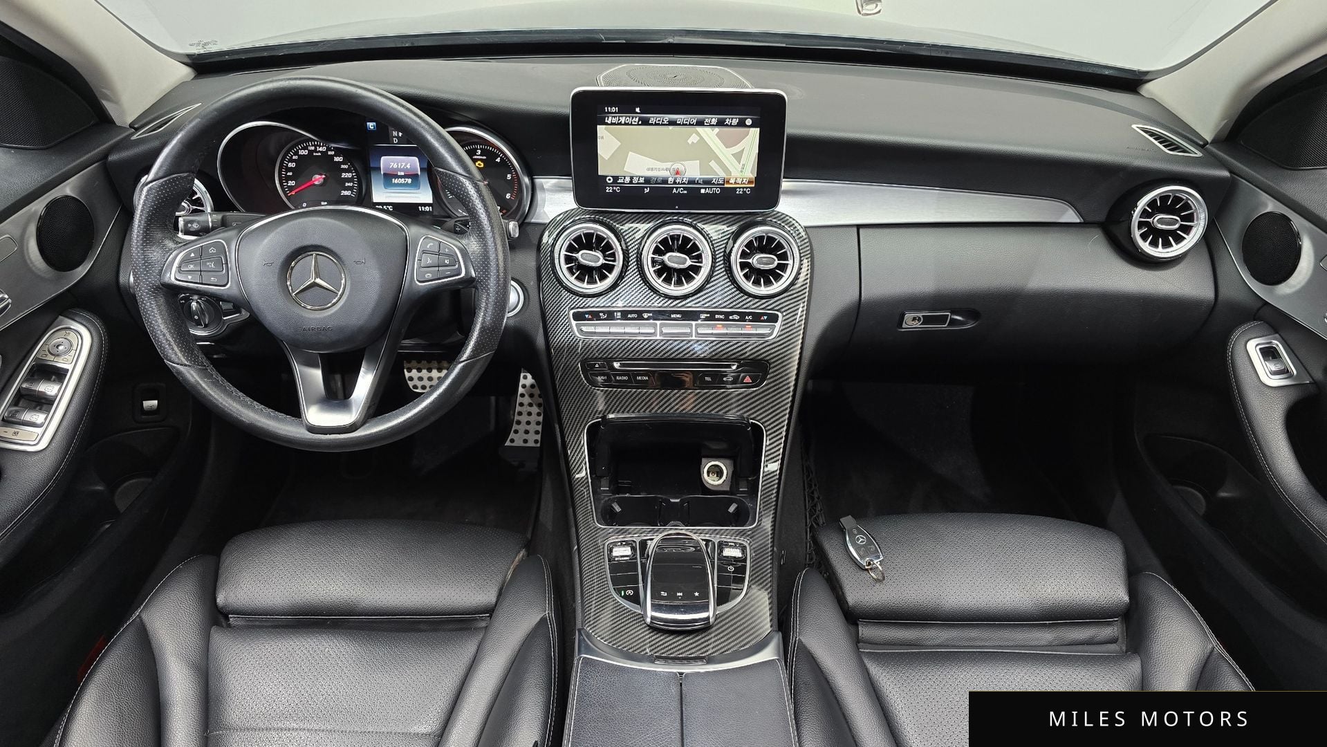 Mercedes-Benz C-Class W205 2018 — миниатюра 7