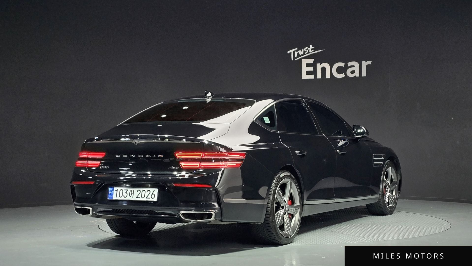 Genesis G80 (RG3) 2023 — миниатюра 2