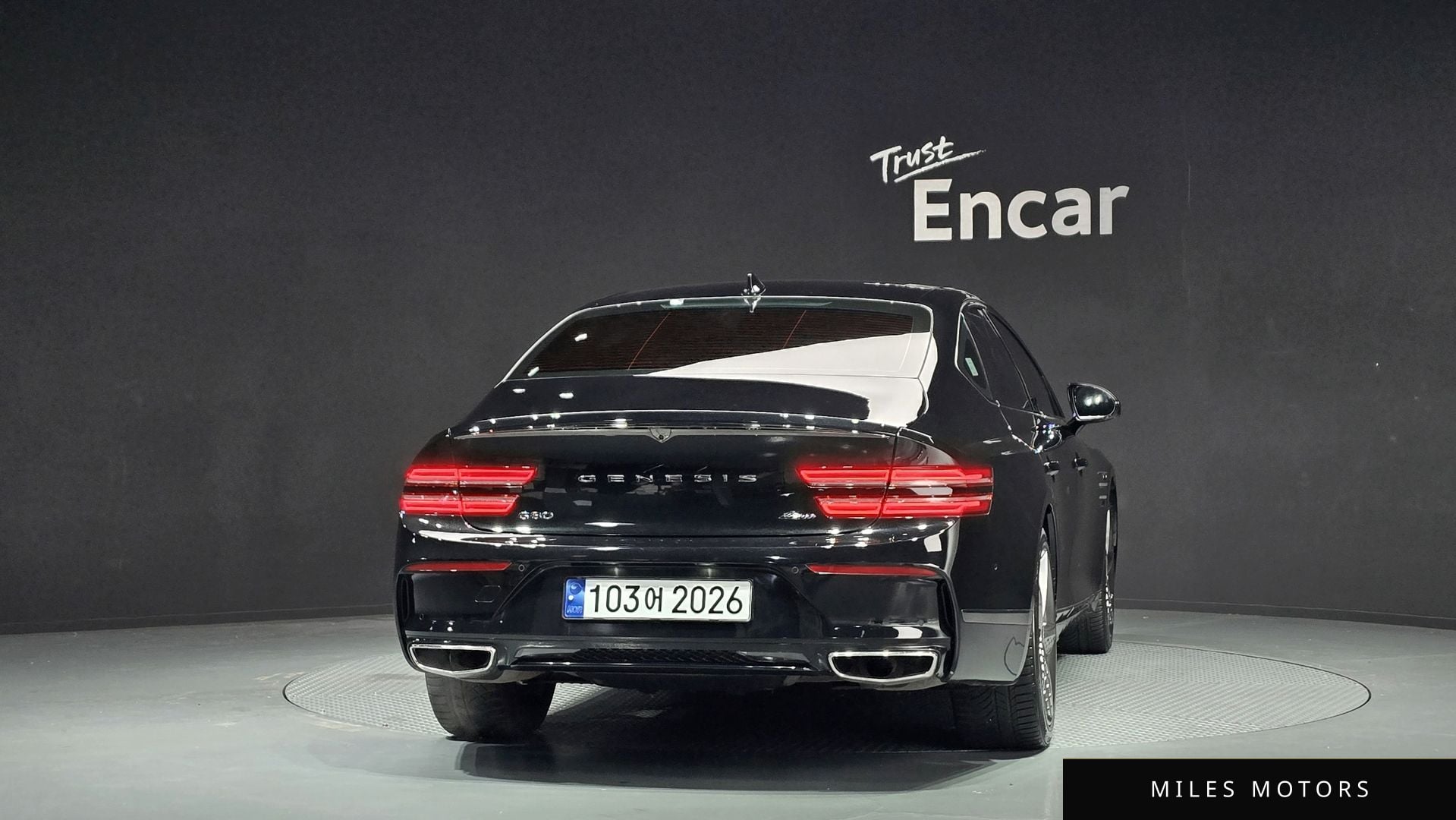 Genesis G80 (RG3) 2023 — миниатюра 4