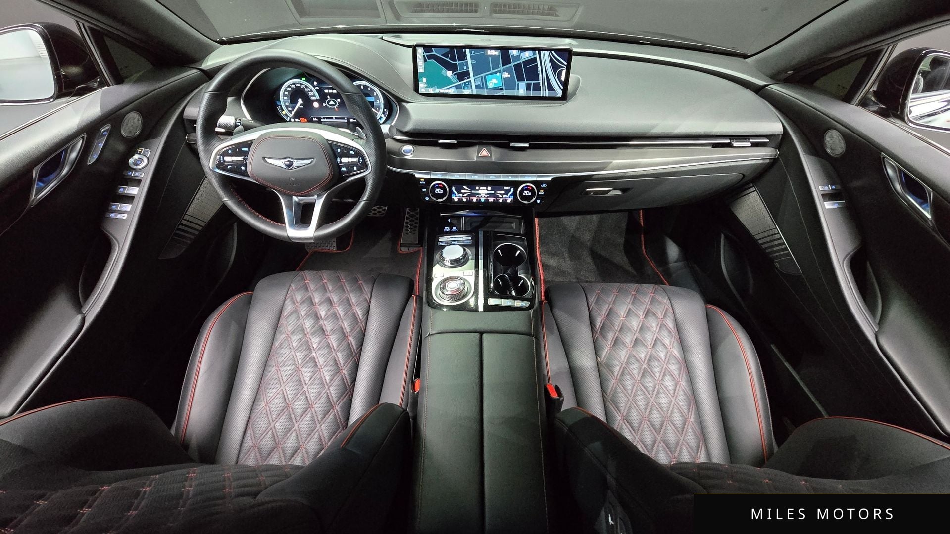 Genesis G80 (RG3) 2023 — миниатюра 10