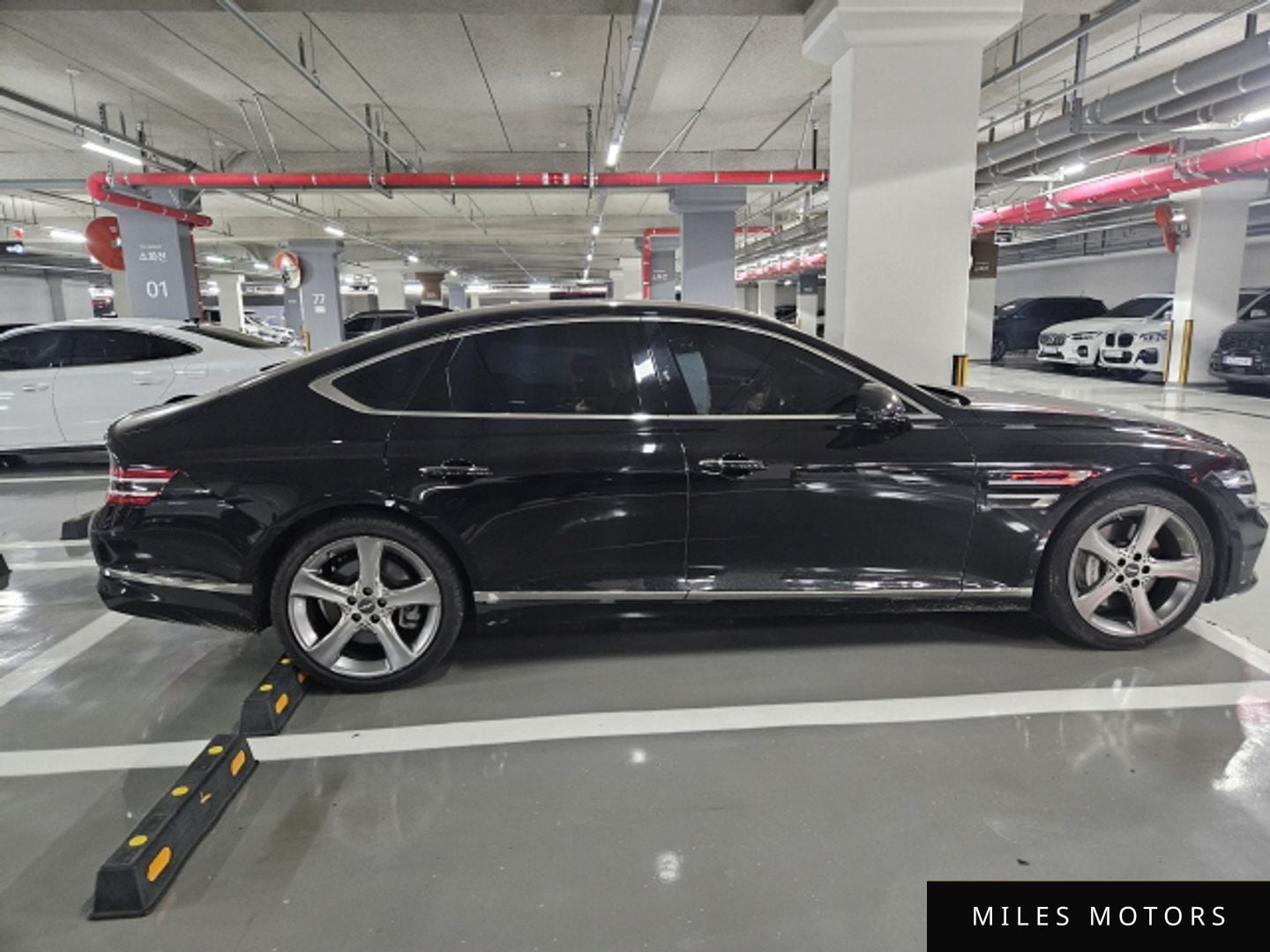 Genesis G80 (RG3) 2022 — миниатюра 2
