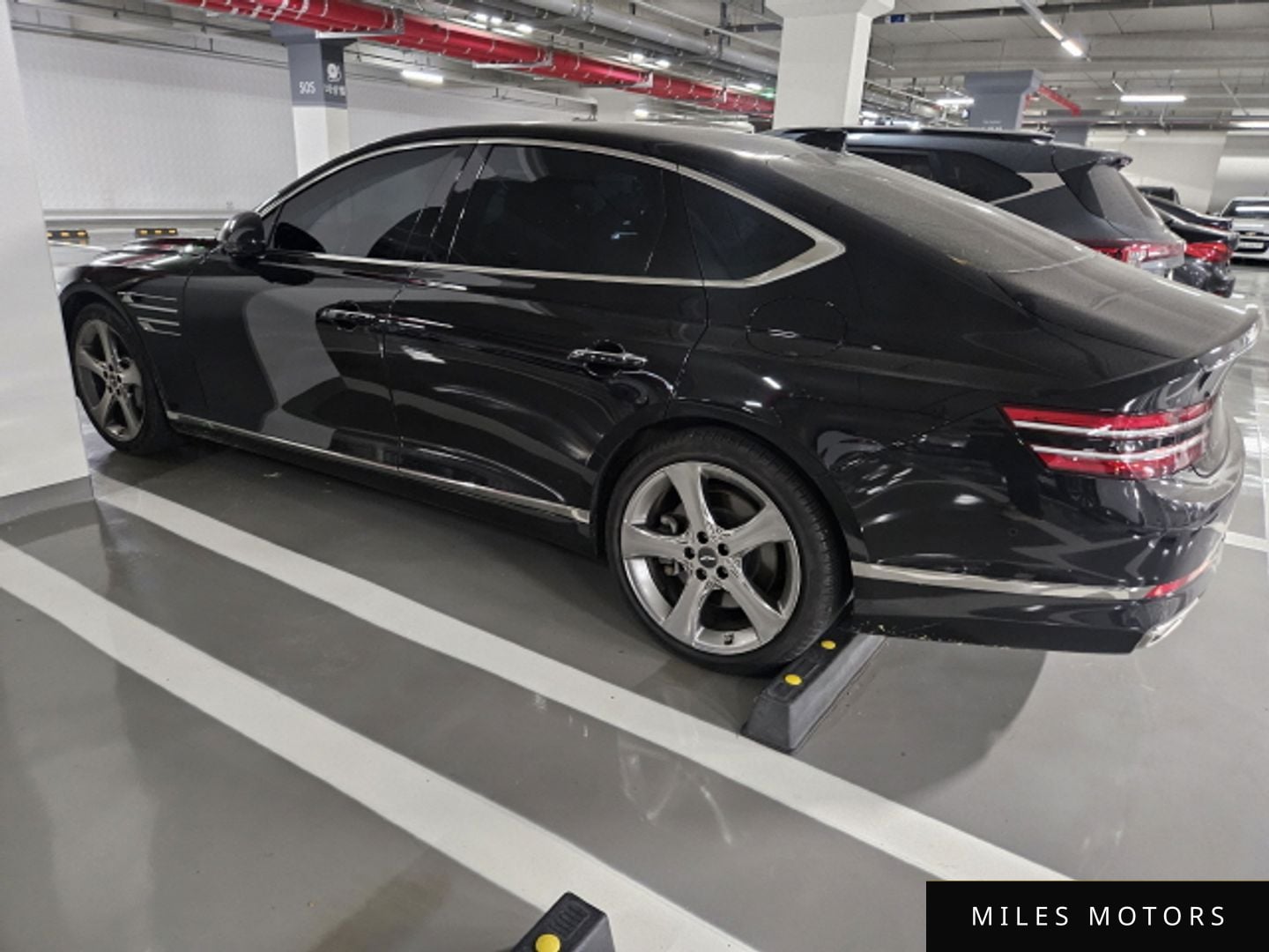 Genesis G80 (RG3) 2022 — миниатюра 3