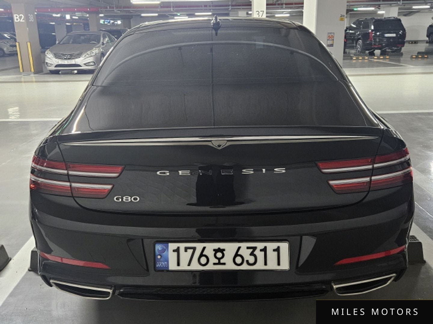 Genesis G80 (RG3) 2022 — миниатюра 4