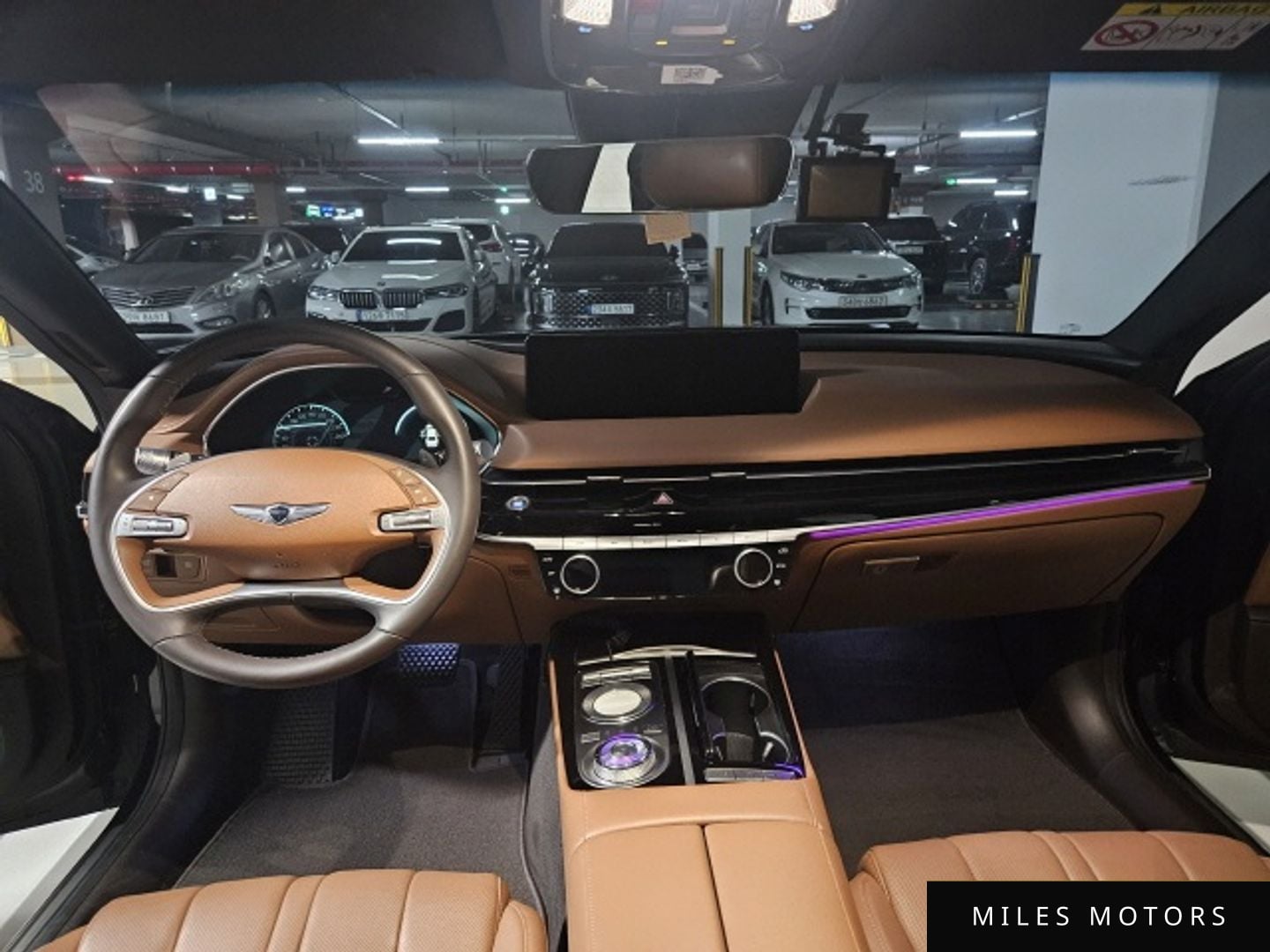 Genesis G80 (RG3) 2022 — миниатюра 10