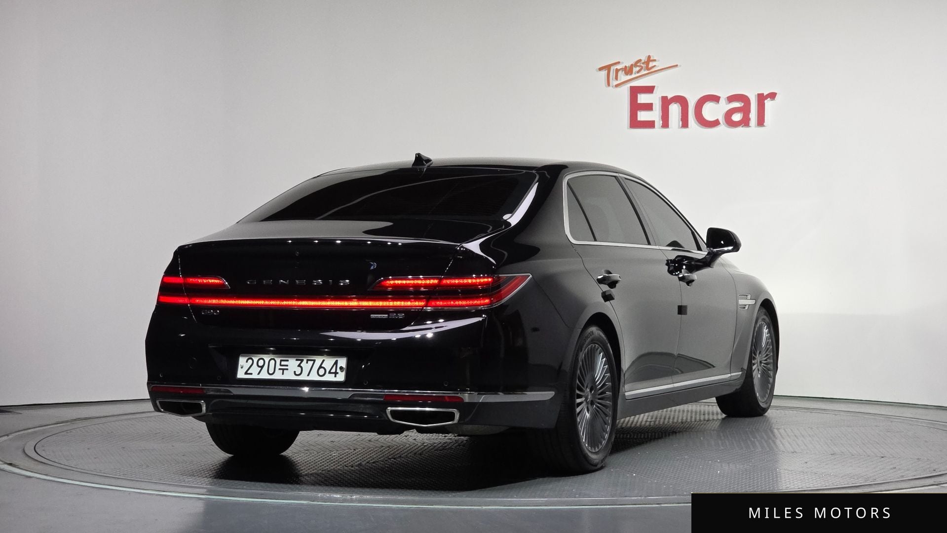 Genesis G90 2019 — миниатюра 2