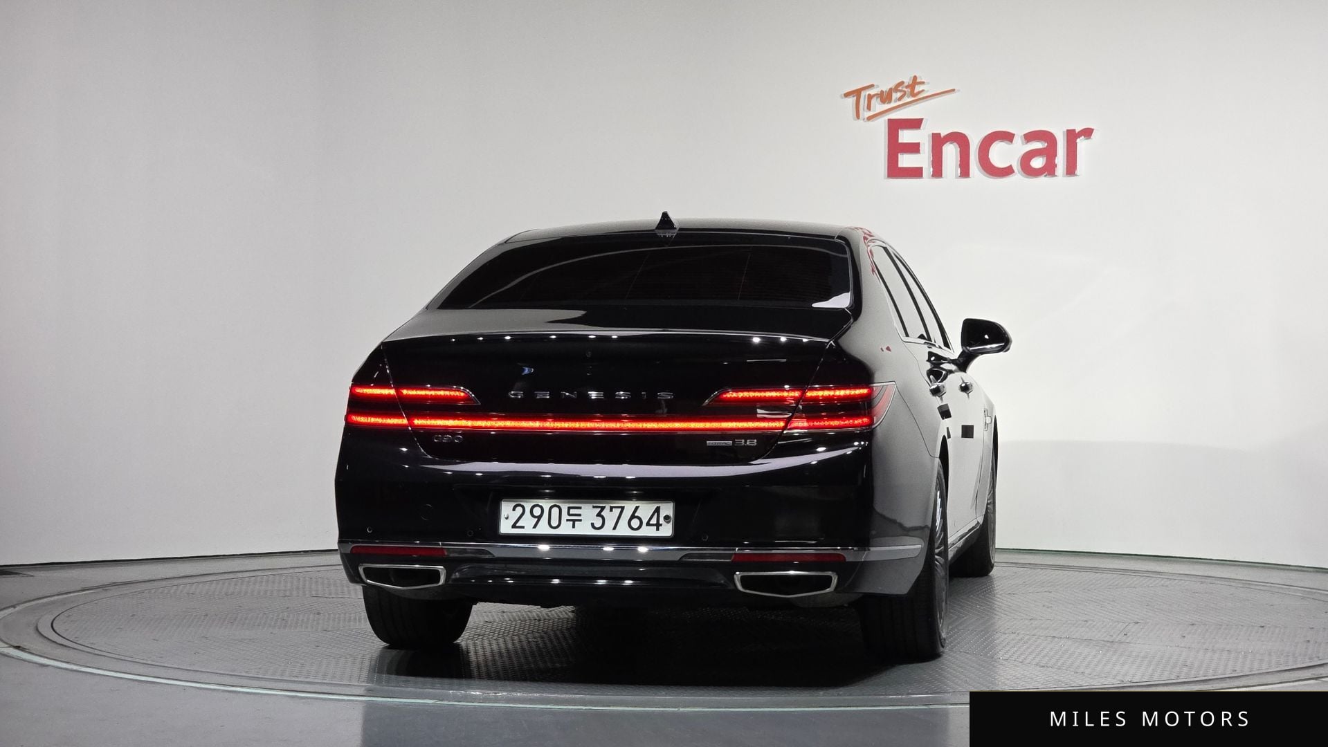 Genesis G90 2019 — миниатюра 4