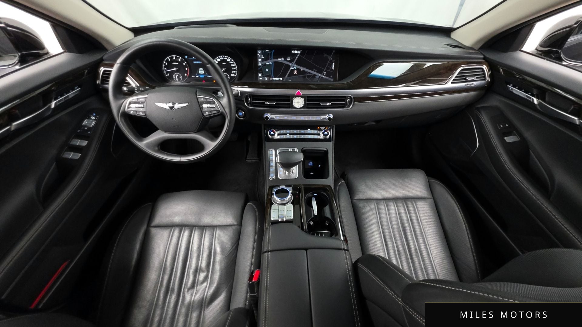 Genesis G90 2019 — миниатюра 7