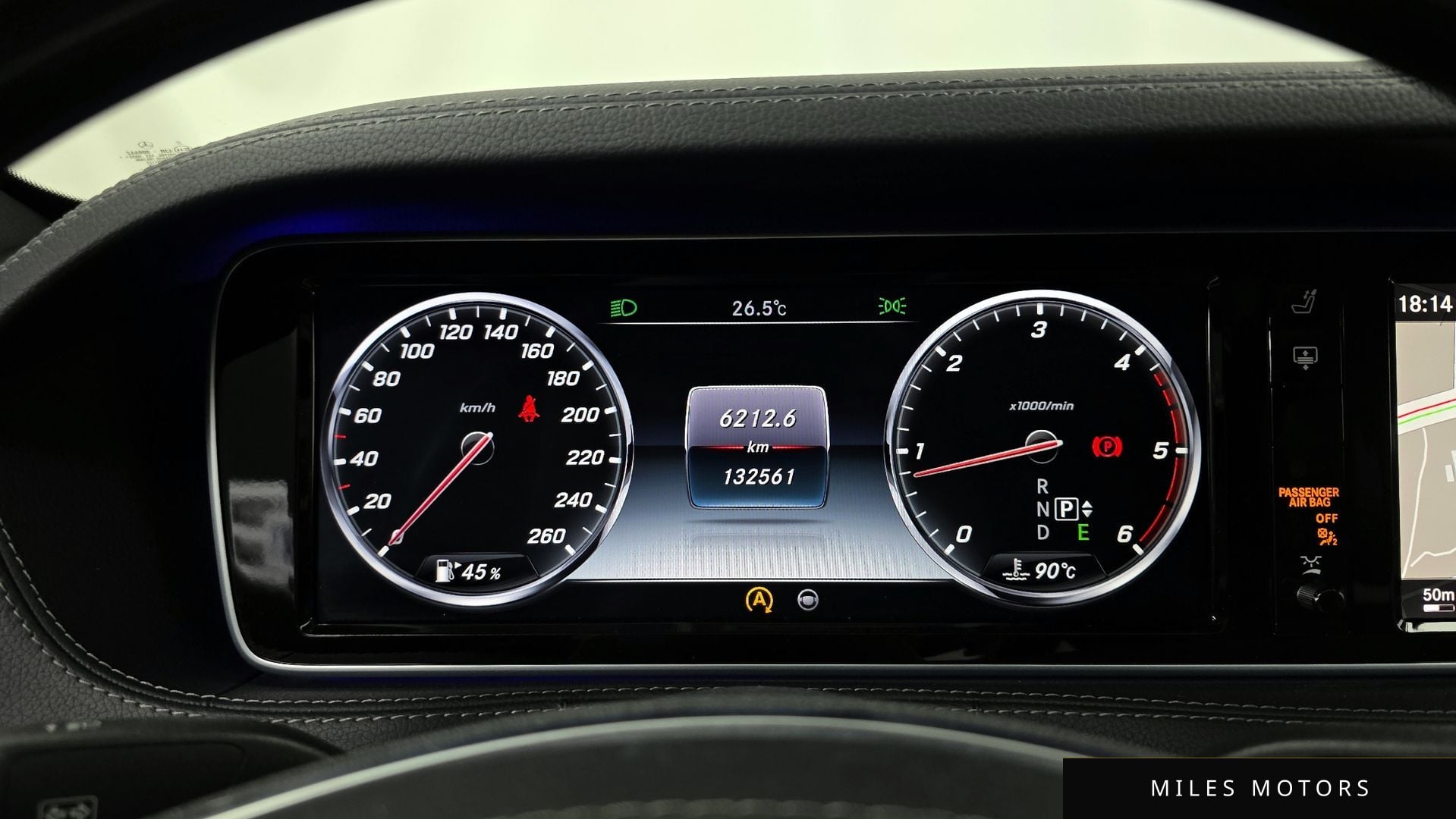 Mercedes-Benz S-Class W222 2015 — миниатюра 8