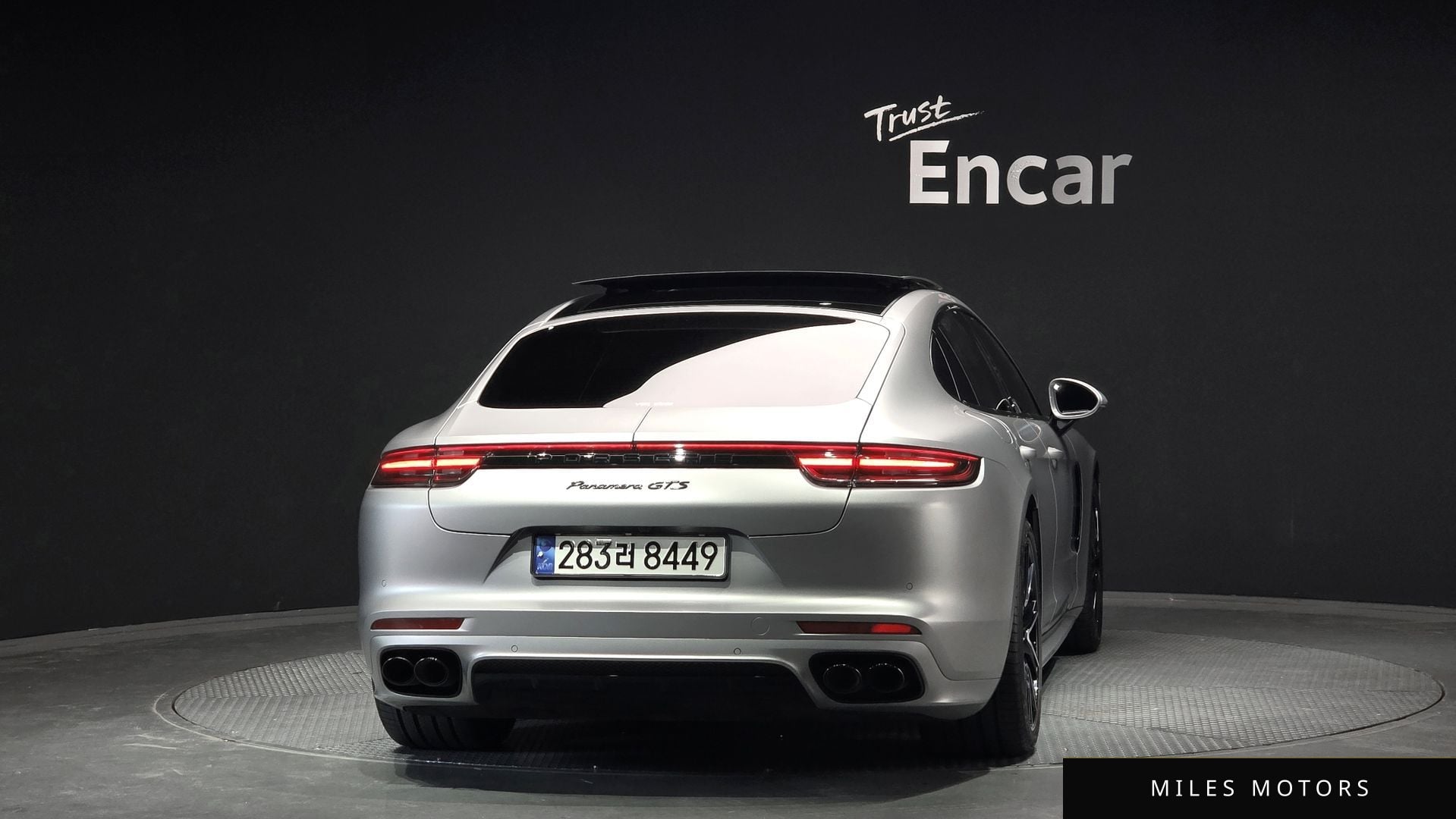 Porsche Panamera 2019 — миниатюра 4