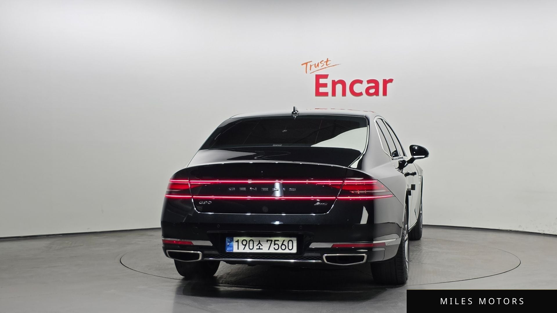 Genesis G90 (RS4) 2022 — миниатюра 4