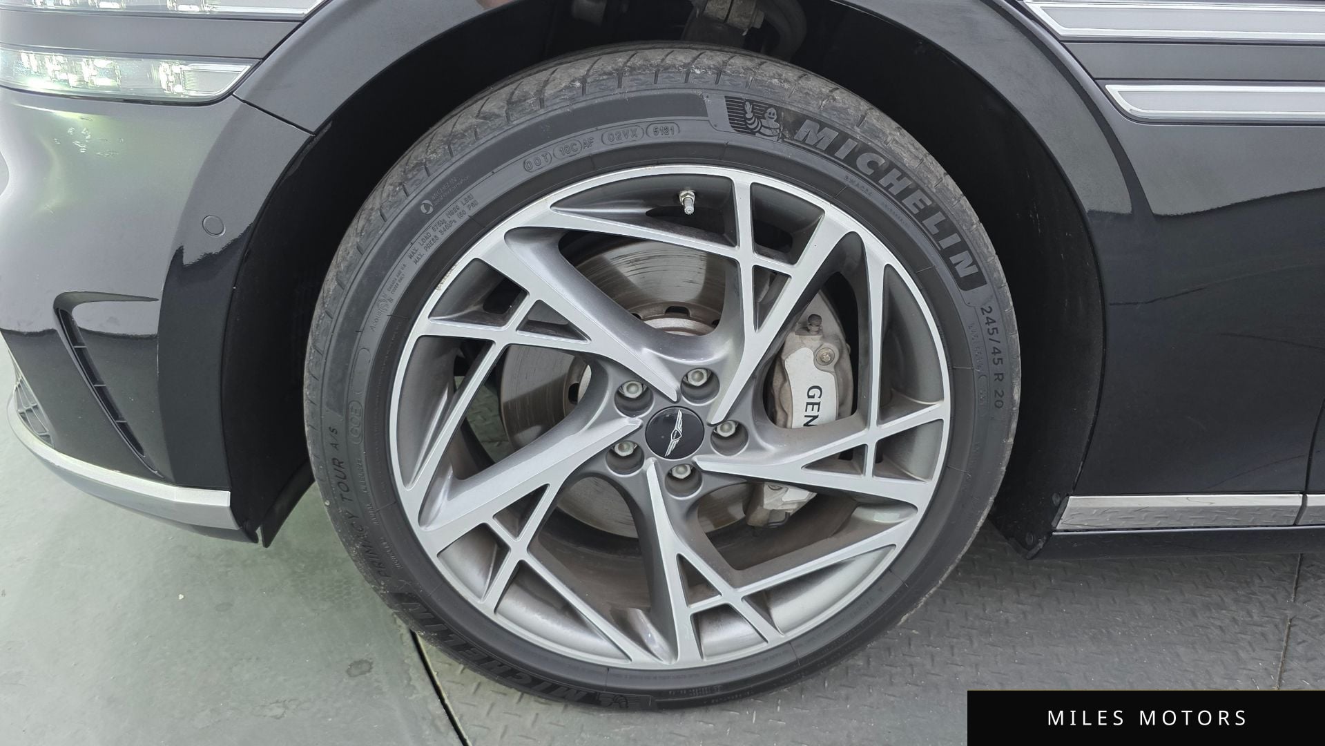 Genesis G90 (RS4) 2022 — миниатюра 5