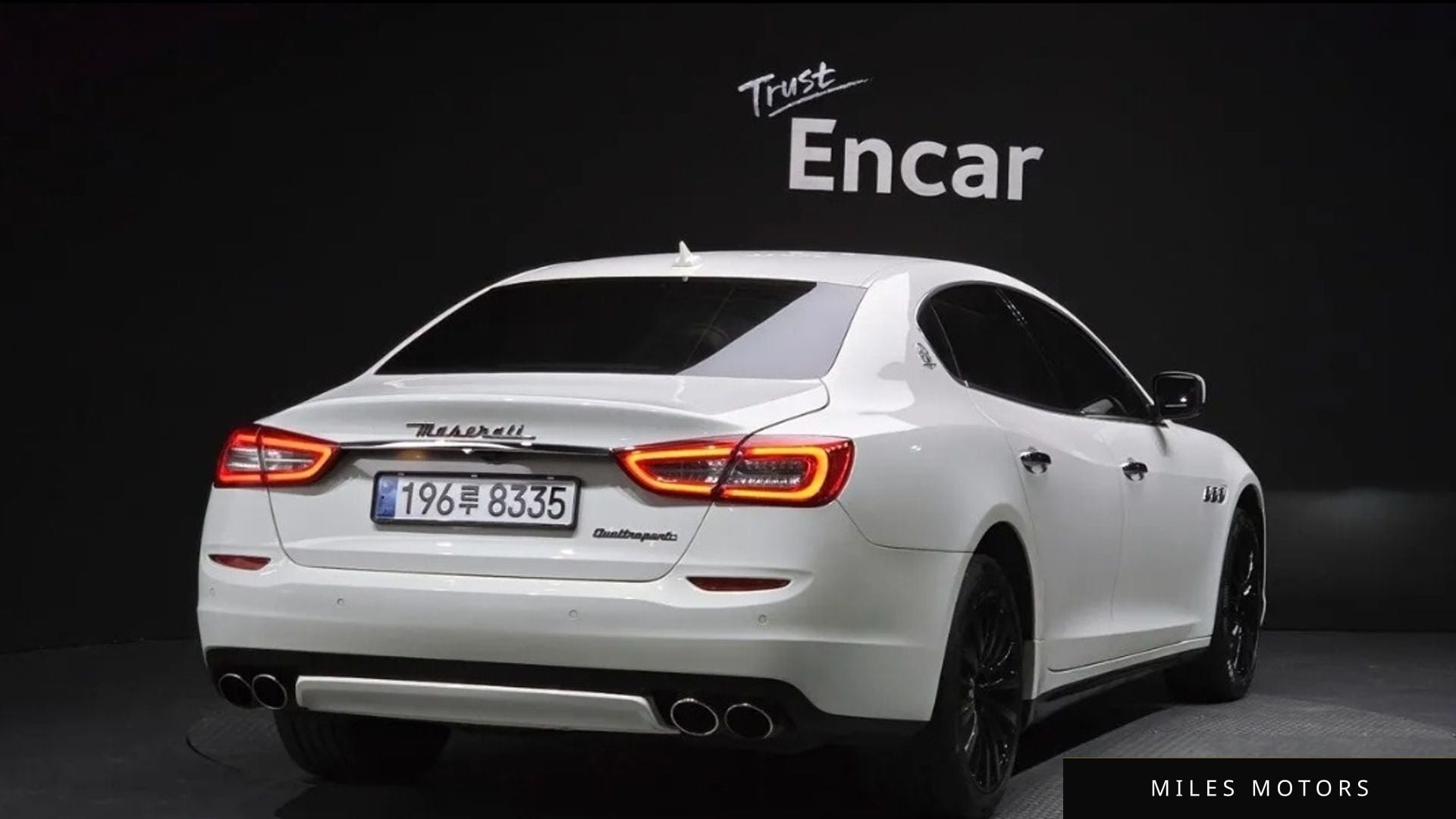 Maserati Quattroporte 2016 — миниатюра 2