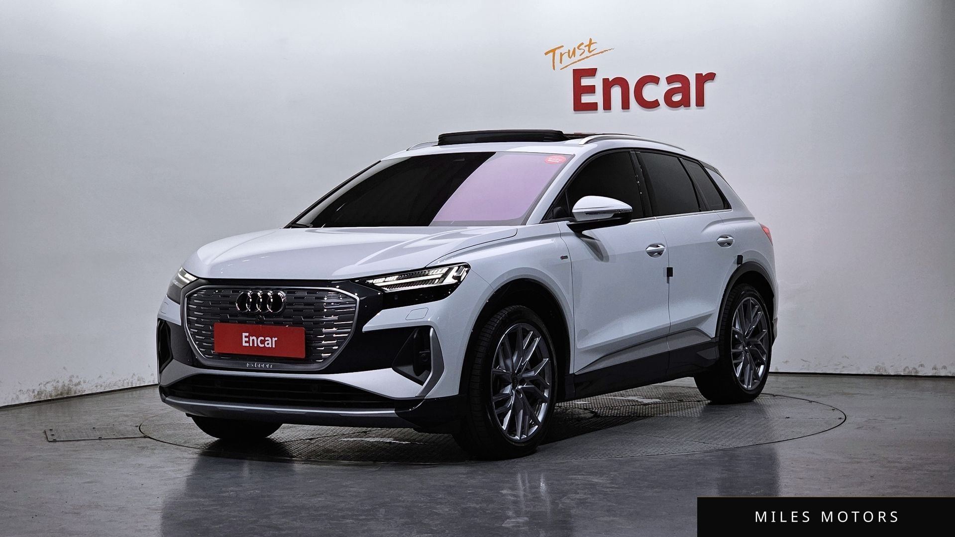 Audi Q4 e-tron 2025