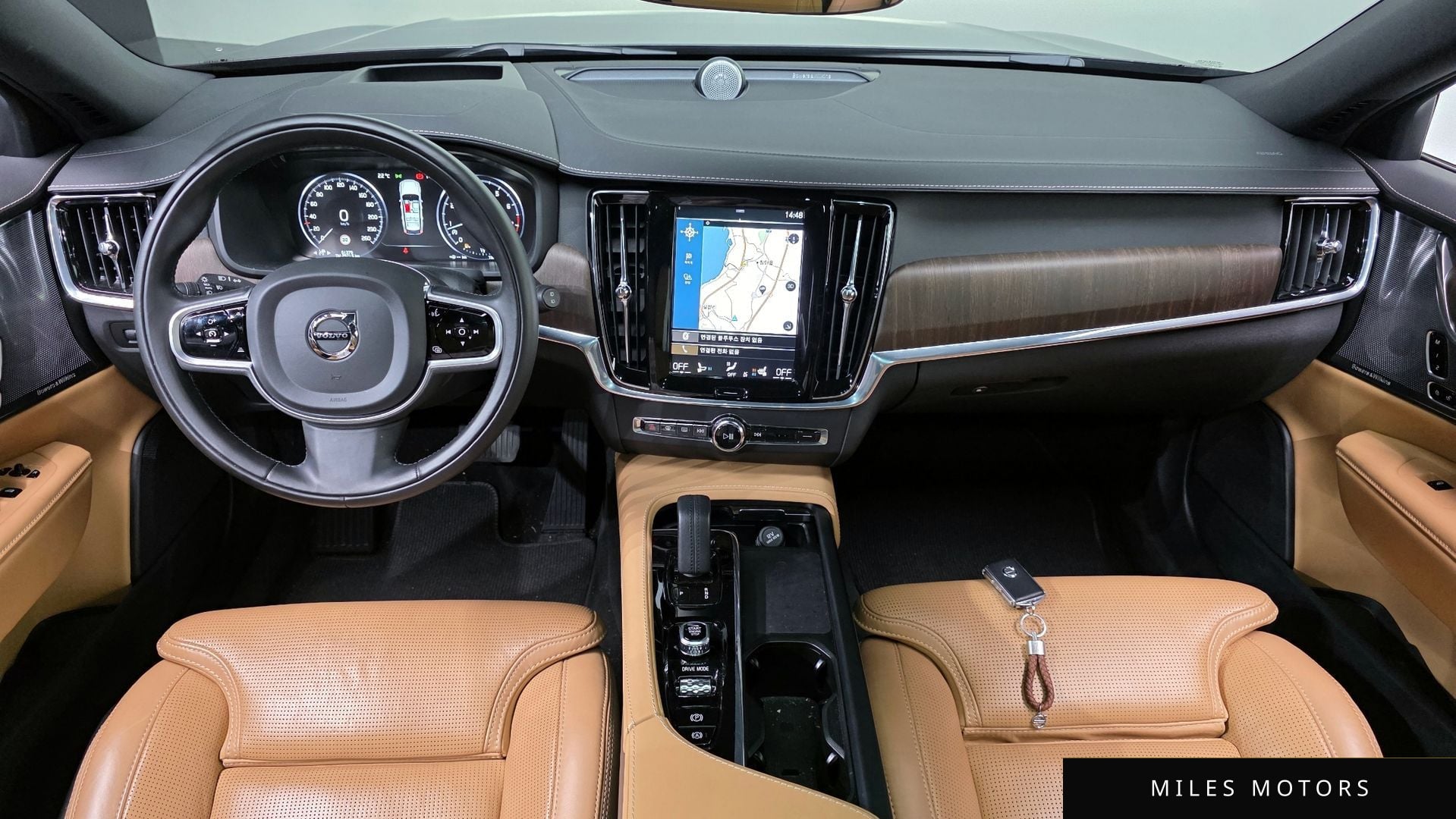 Volvo V90 2021 — миниатюра 10