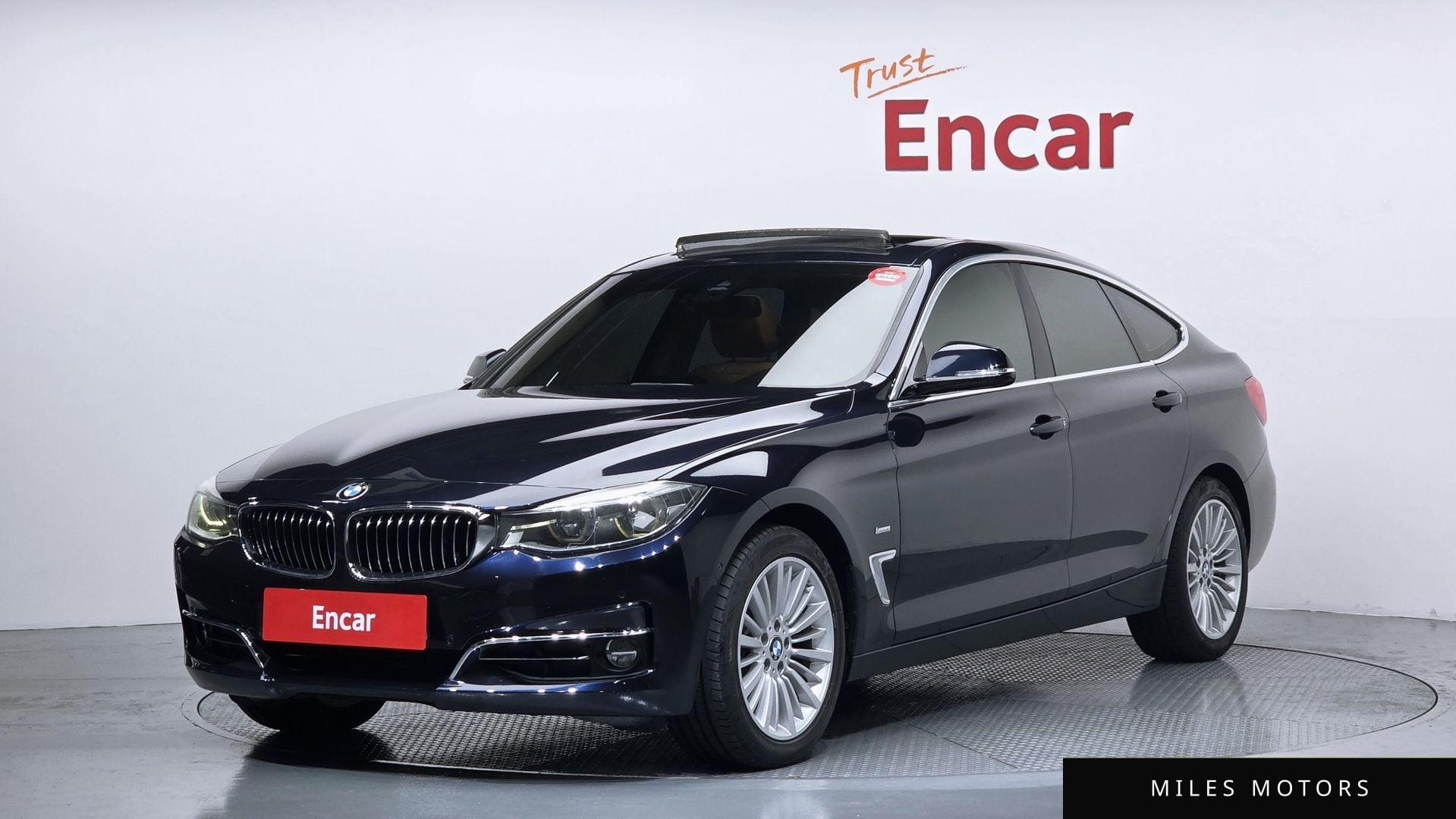 BMW 3 Series GT (F34) 2018 — фото 1 из 12