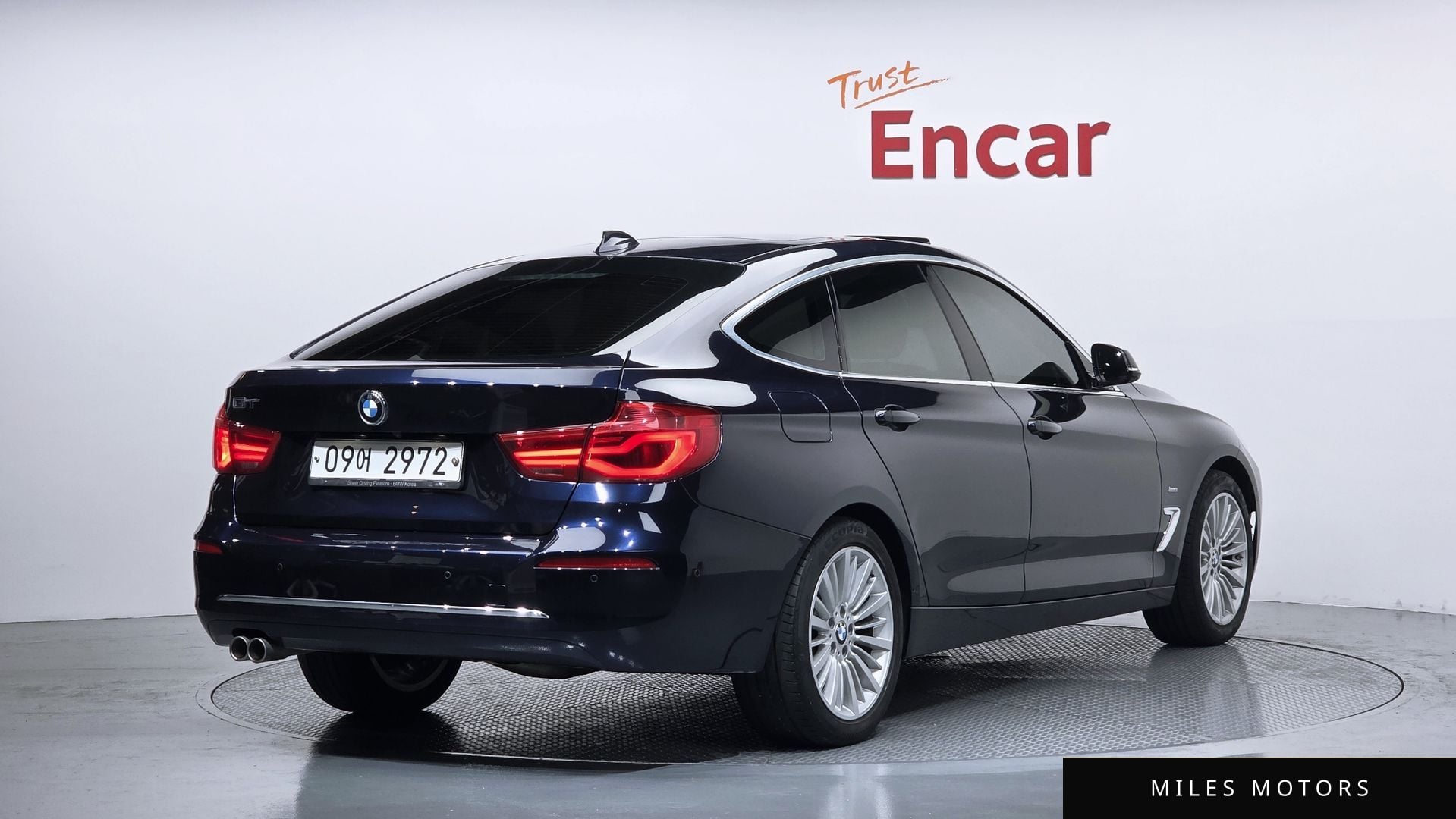 BMW 3 Series GT (F34) 2018 — миниатюра 2