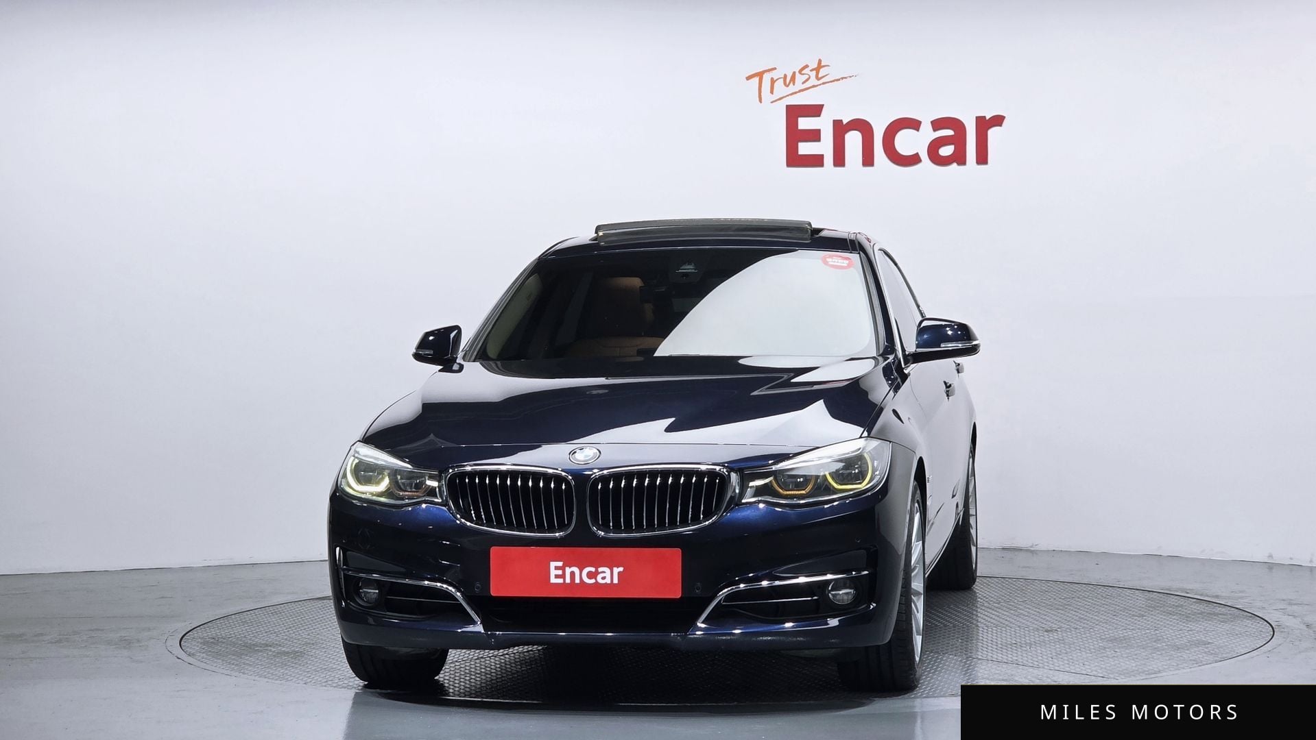 BMW 3 Series GT (F34) 2018 — миниатюра 3