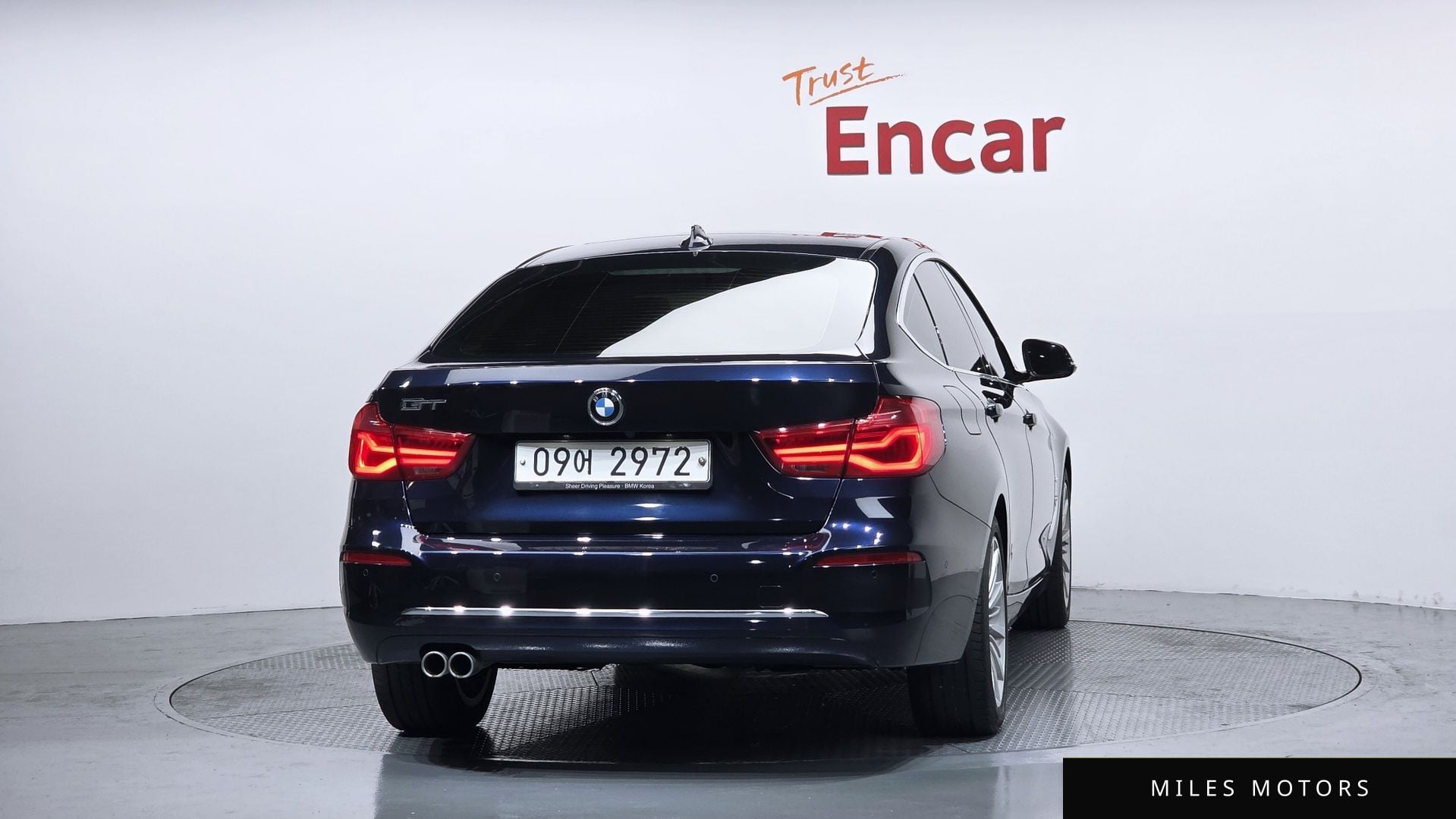 BMW 3 Series GT (F34) 2018 — миниатюра 4