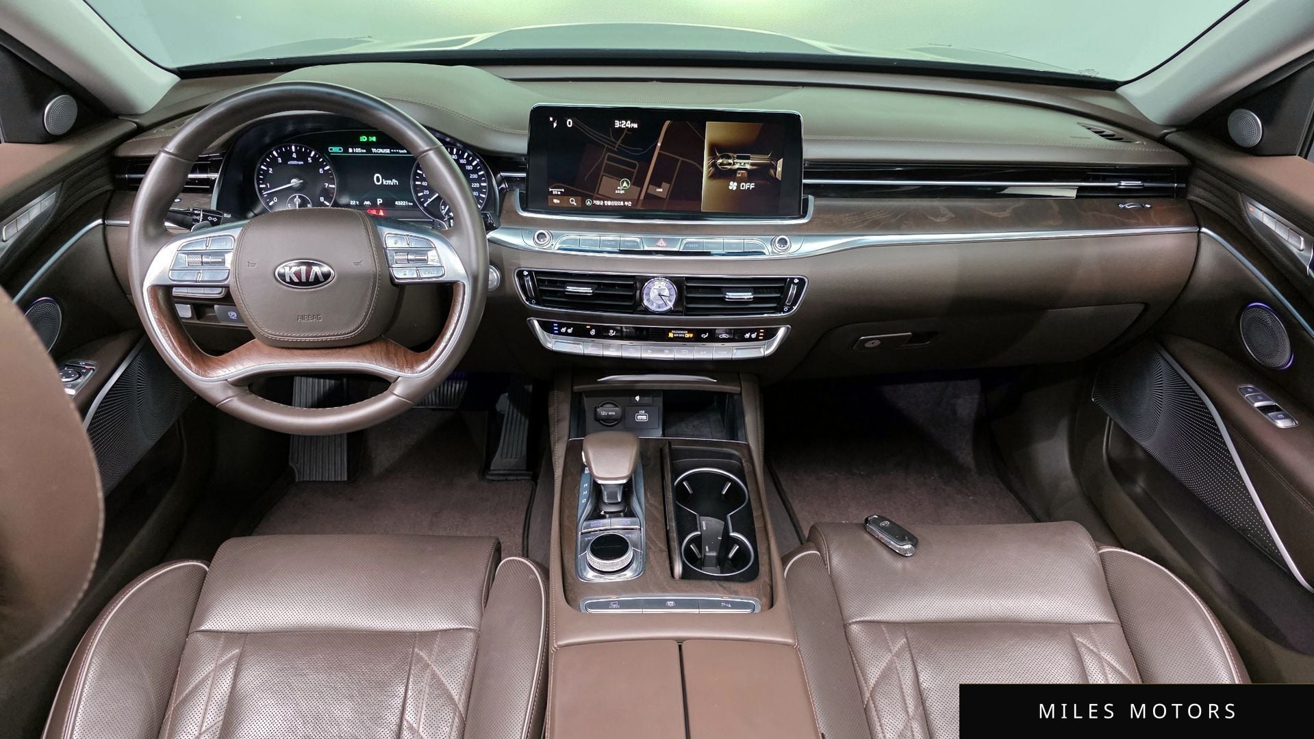 Kia K9 2020 — миниатюра 10