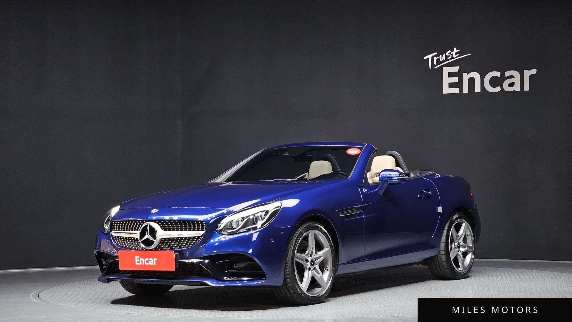Mercedes-Benz SLC-Class R172 2017