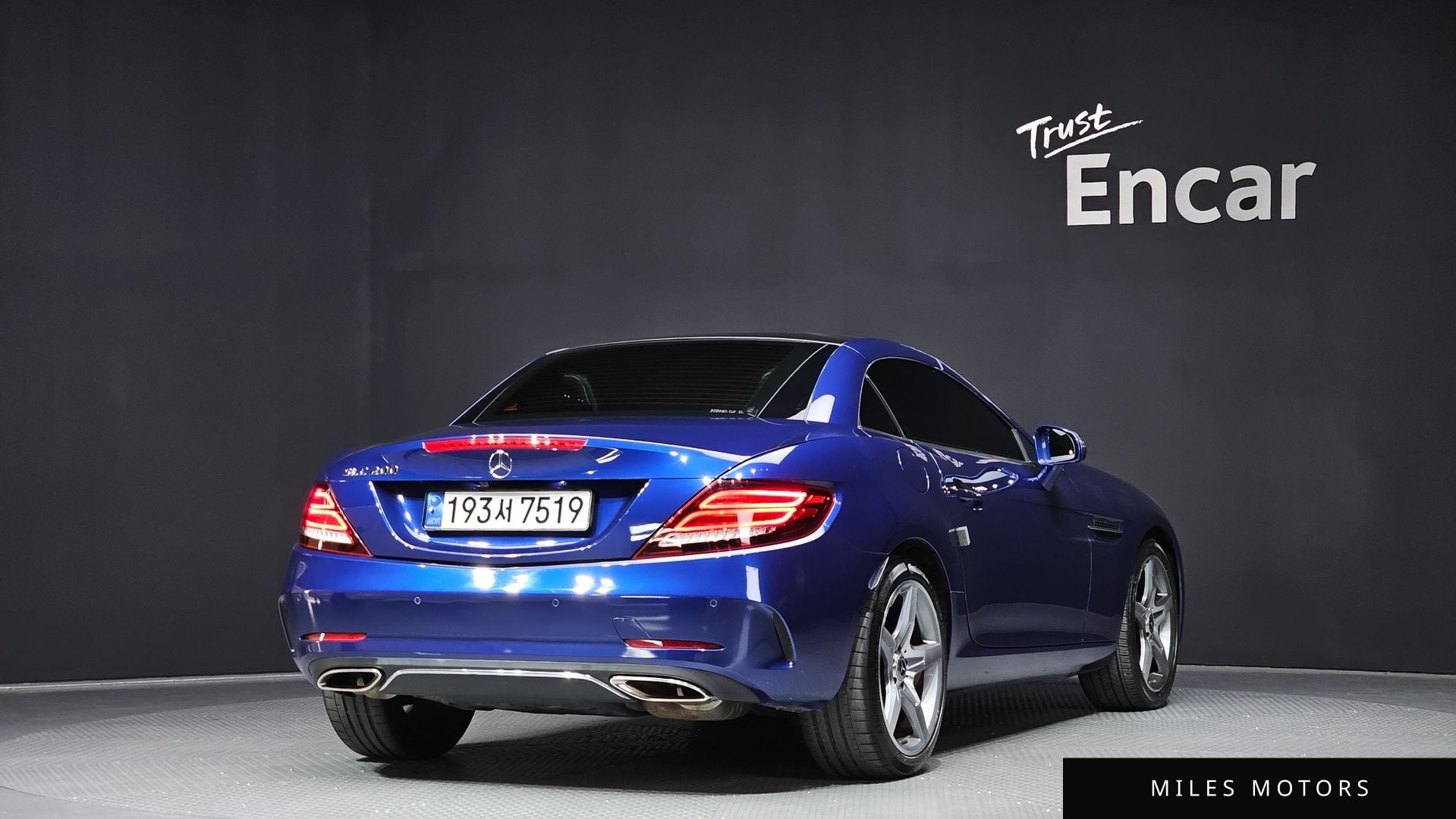 Mercedes-Benz SLC-Class R172 2017 — миниатюра 2