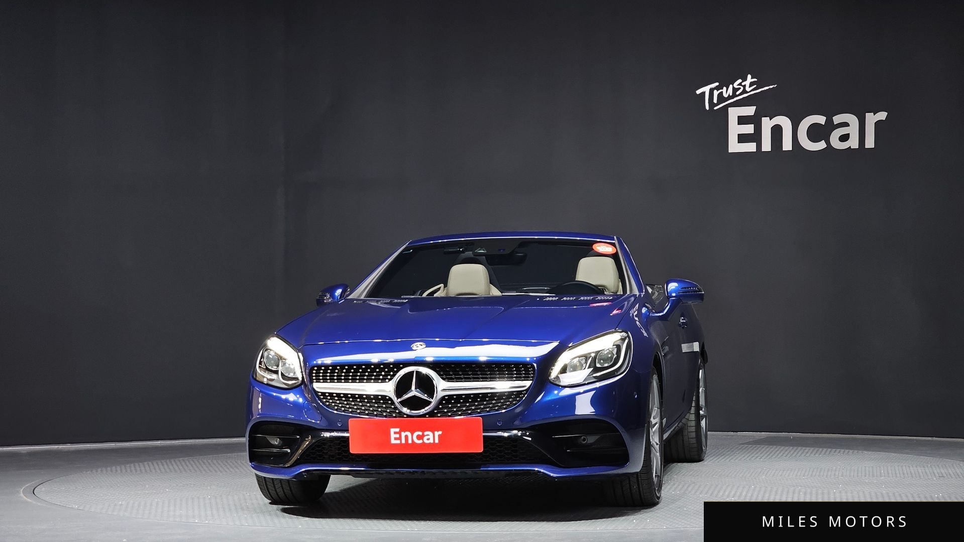 Mercedes-Benz SLC-Class R172 2017 — миниатюра 3