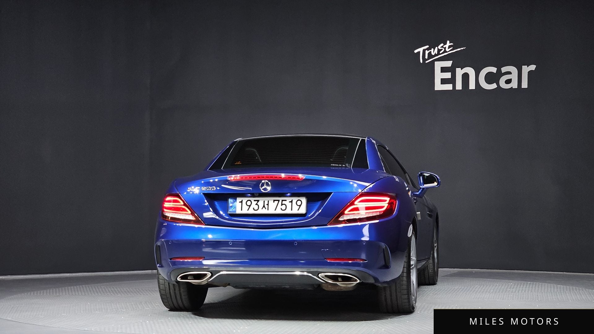 Mercedes-Benz SLC-Class R172 2017 — миниатюра 4