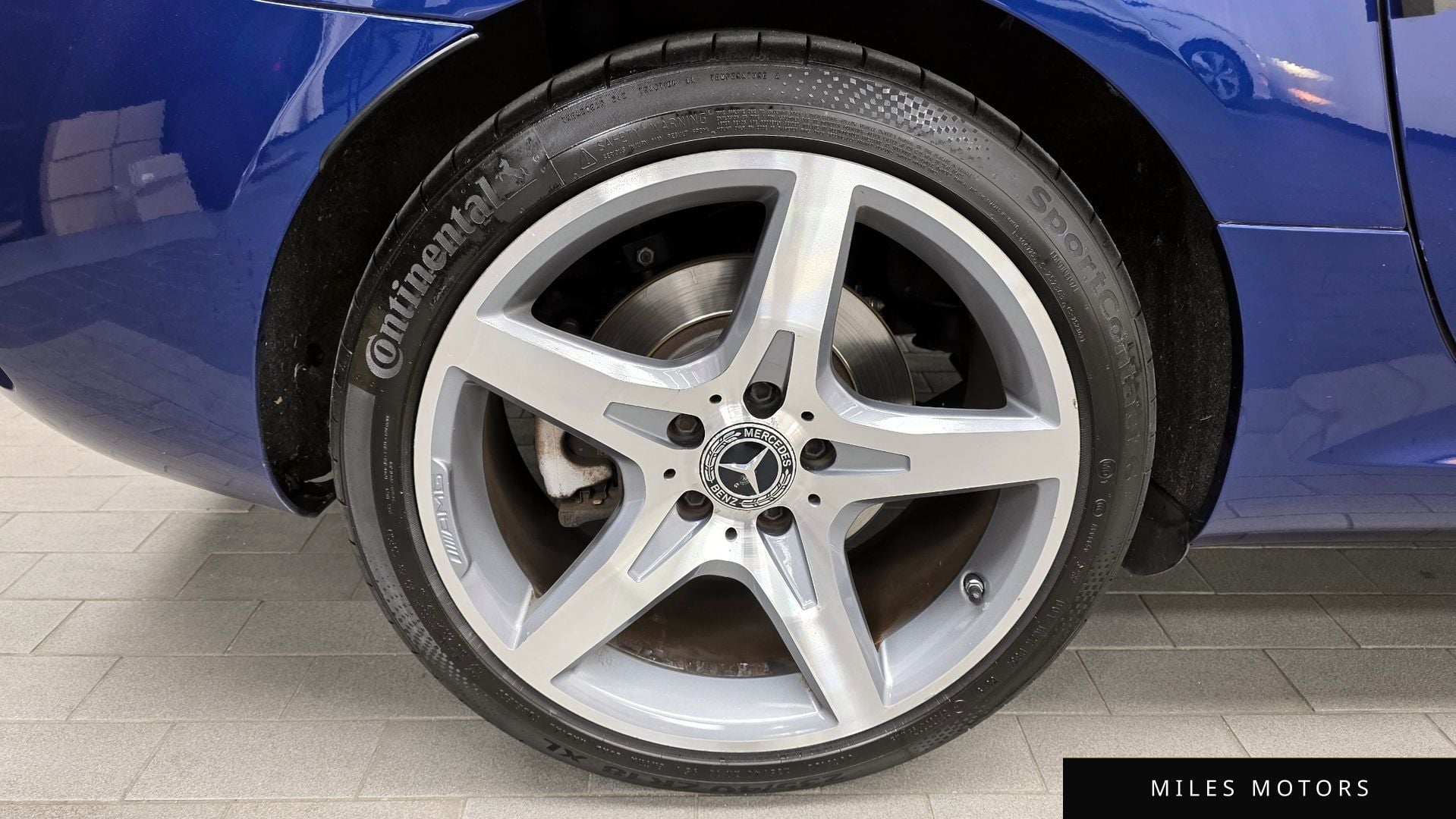 Mercedes-Benz SLC-Class R172 2017 — миниатюра 5