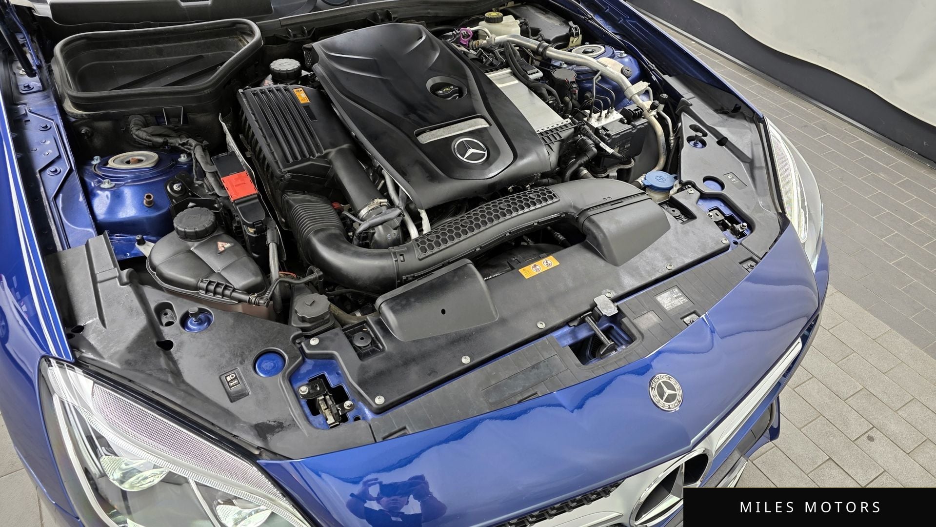 Mercedes-Benz SLC-Class R172 2017 — миниатюра 6