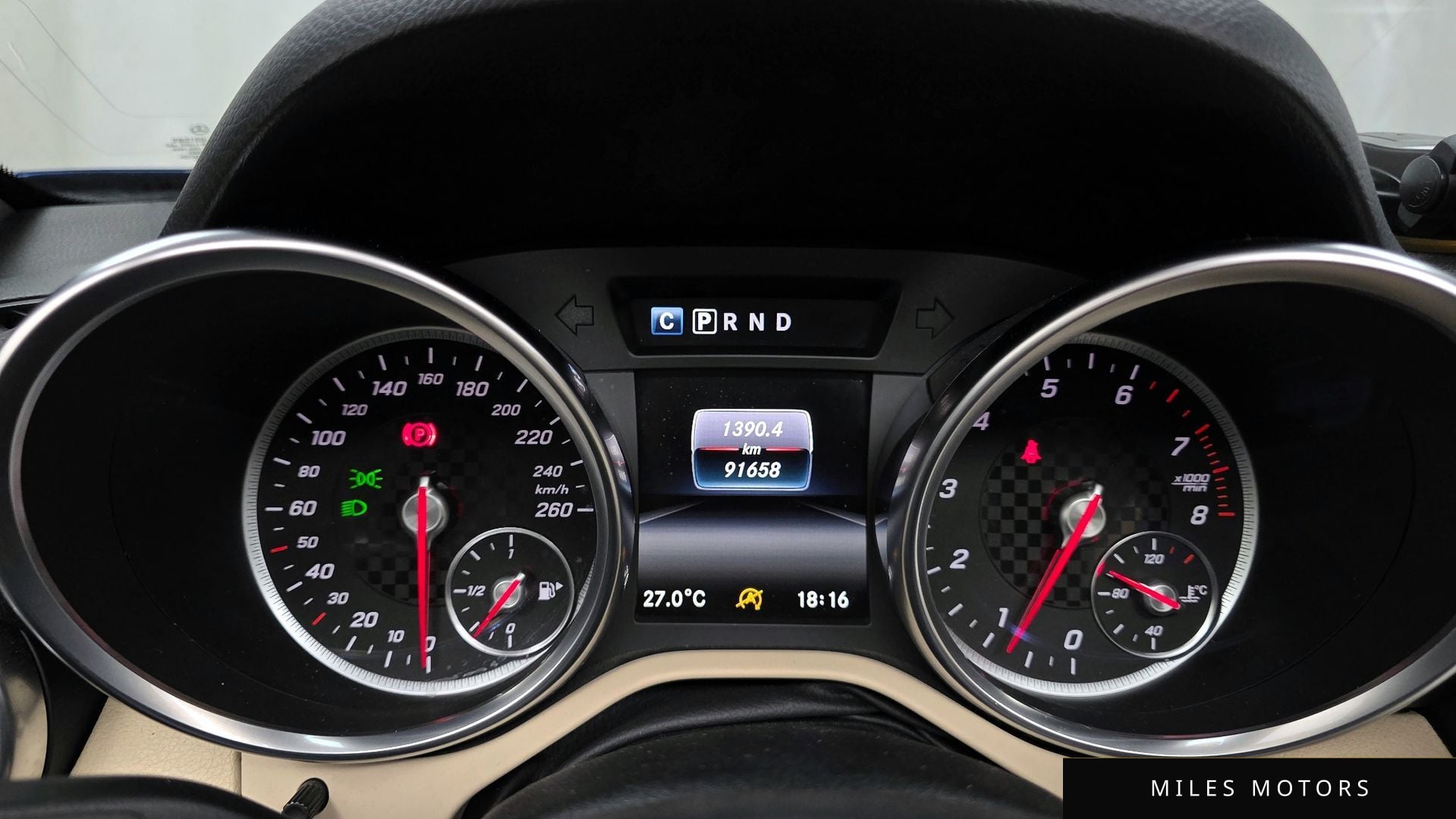 Mercedes-Benz SLC-Class R172 2017 — миниатюра 11