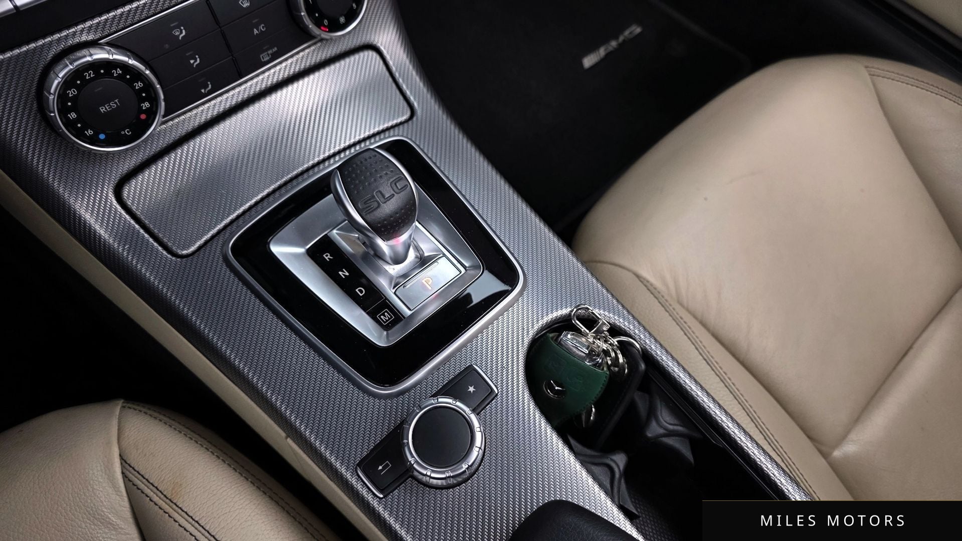 Mercedes-Benz SLC-Class R172 2017 — миниатюра 12
