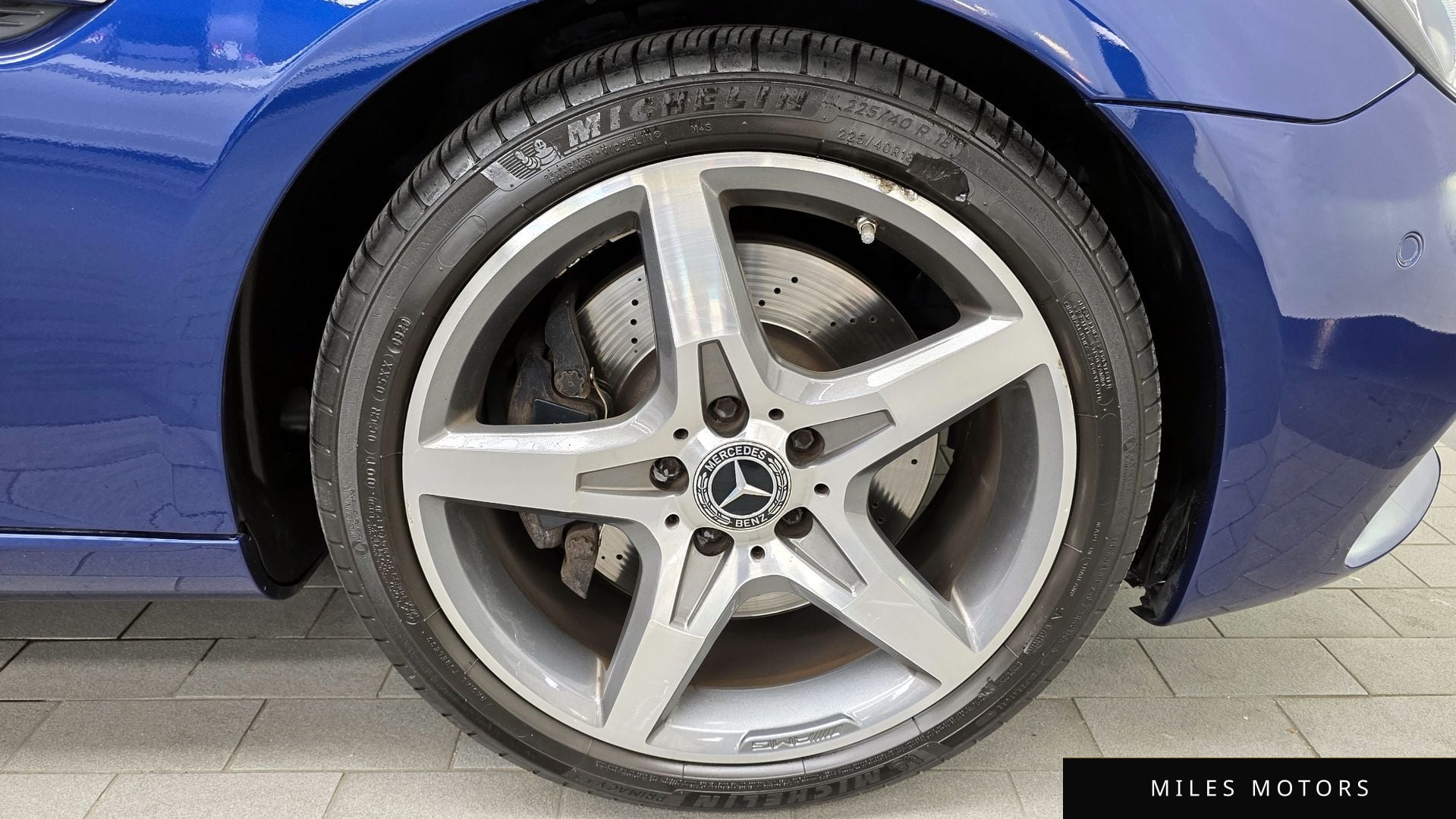 Mercedes-Benz SLC-Class R172 2017 — миниатюра 7
