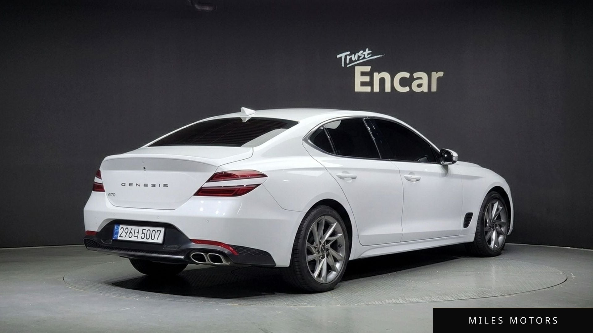 Genesis G70 2023 — миниатюра 2