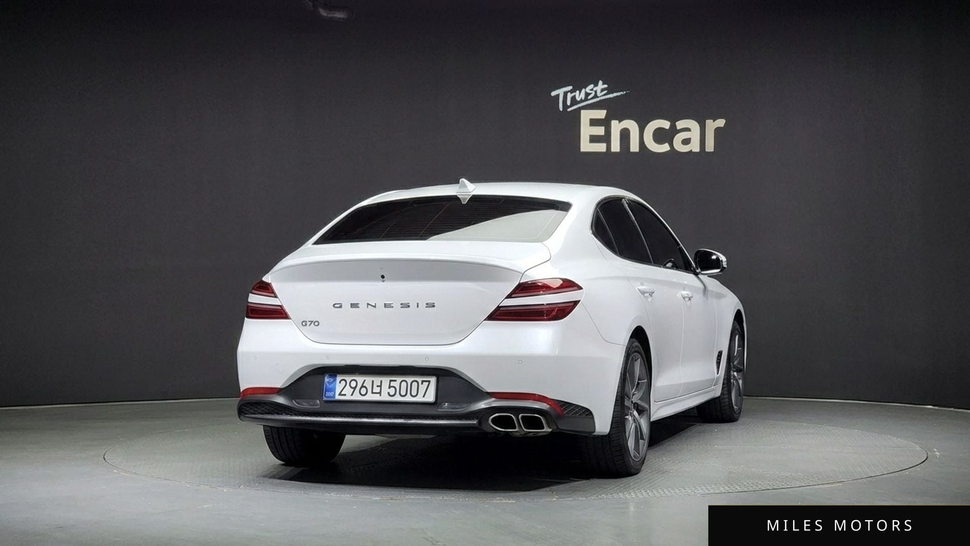 Genesis G70 2023 — миниатюра 4
