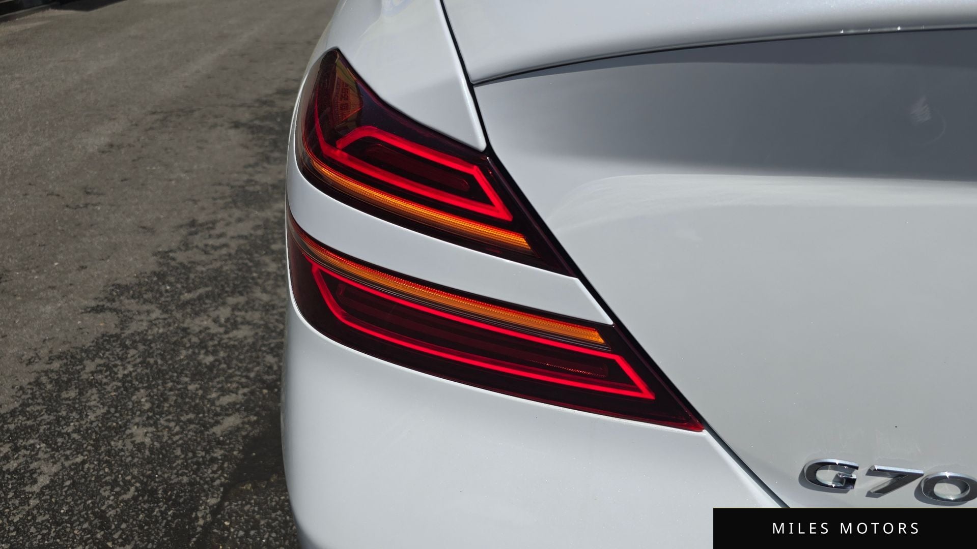 Genesis G70 2023 — миниатюра 9