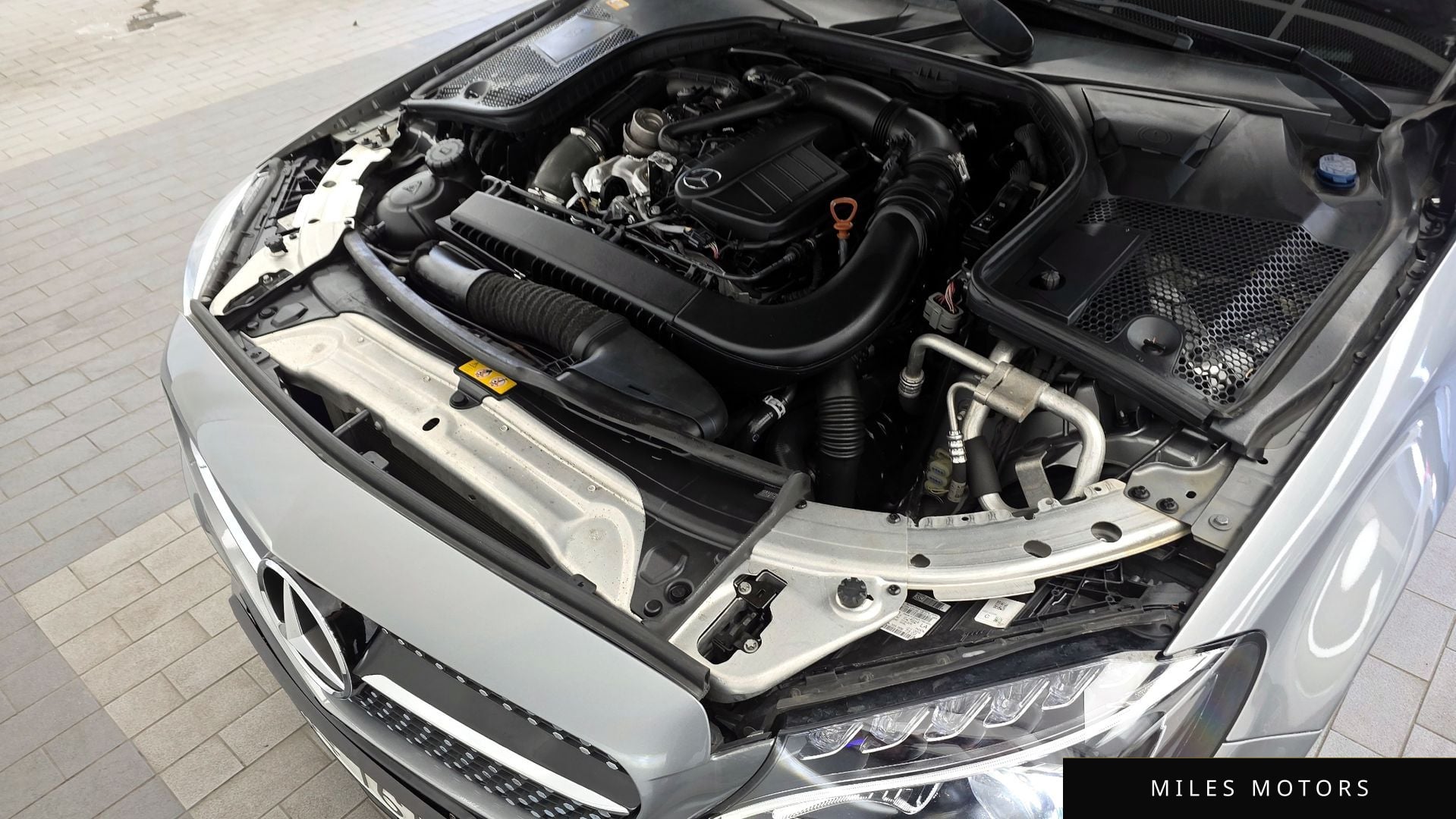 Mercedes-Benz C-Class W205 2016 — миниатюра 6