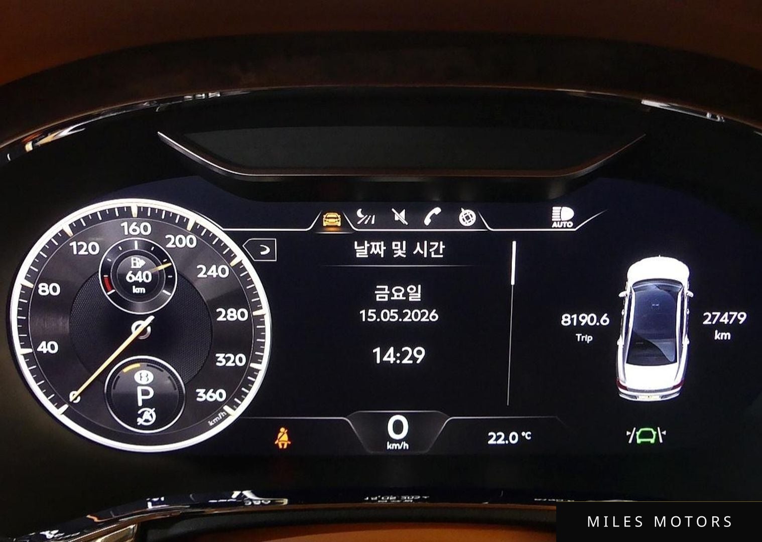 Bentley Flying Spur 2022 — миниатюра 6