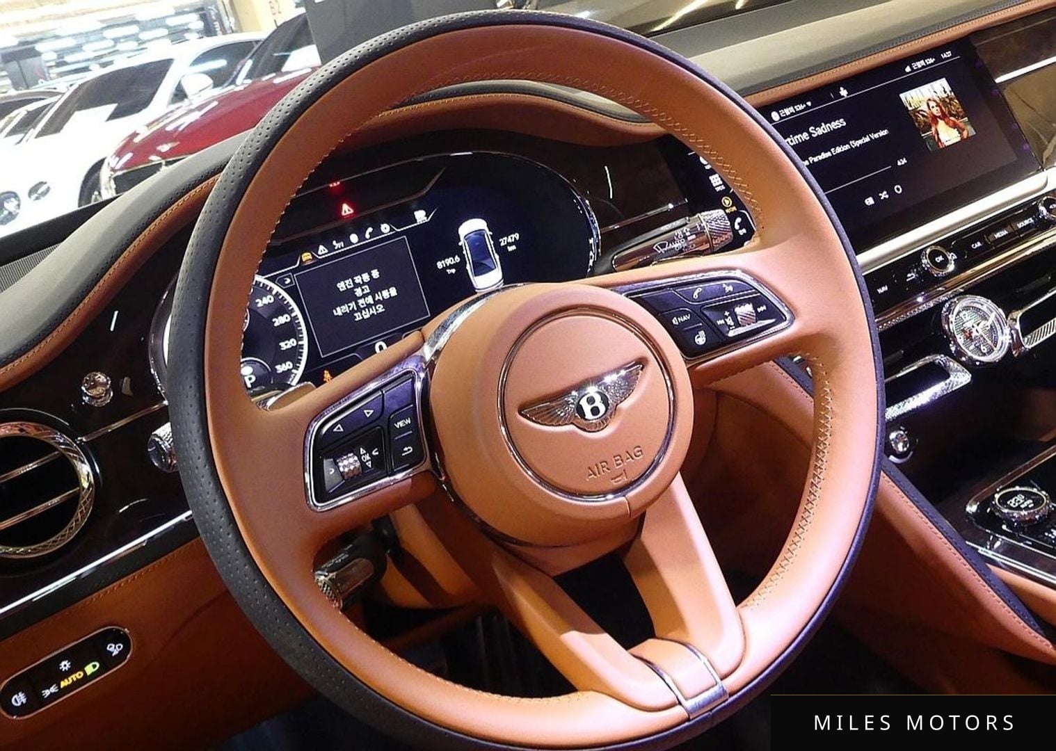 Bentley Flying Spur 2022 — миниатюра 10