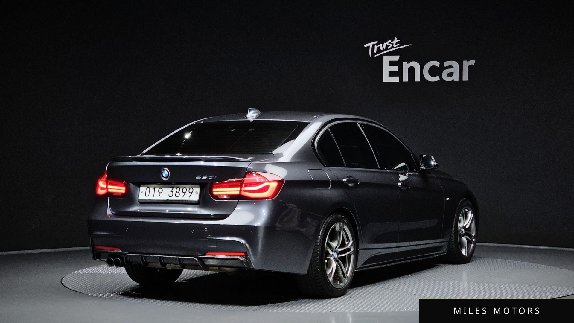 BMW 3 Series (F30) 2018 — миниатюра 2