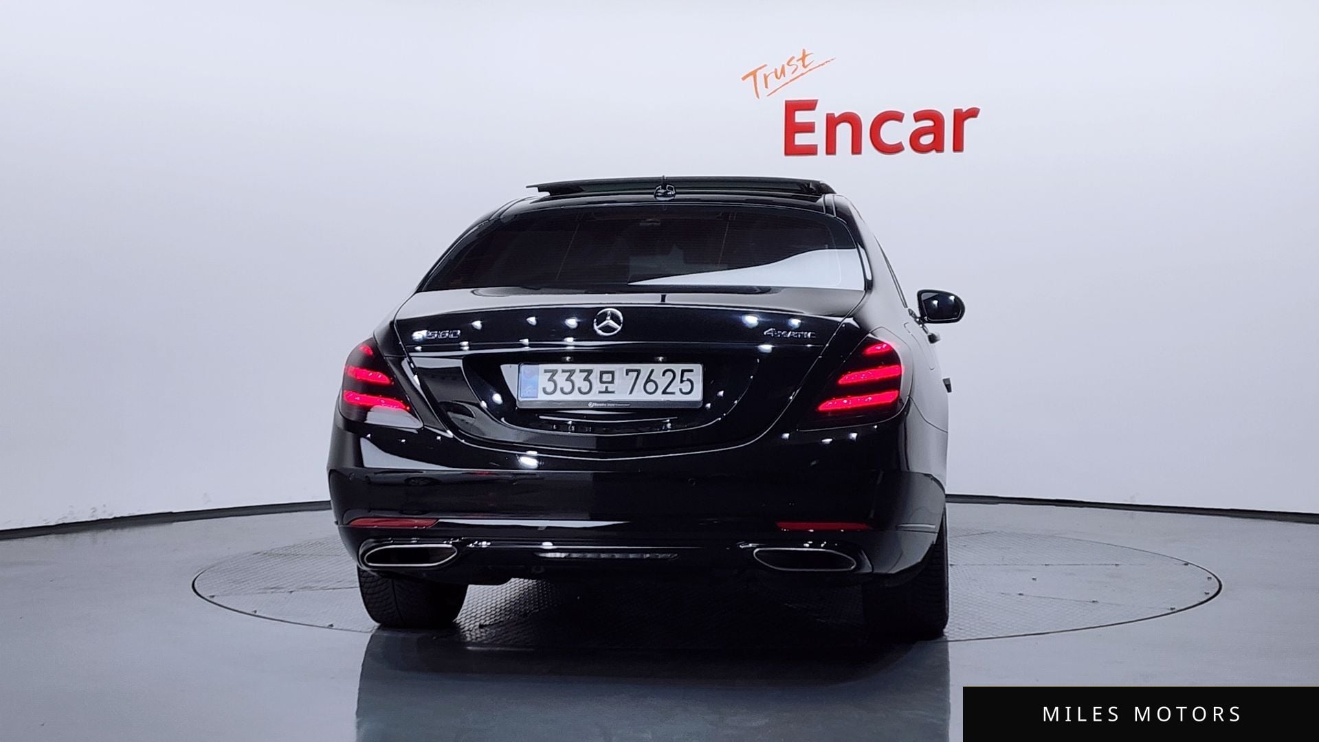Mercedes-Benz S-Class W222 2019 — миниатюра 4