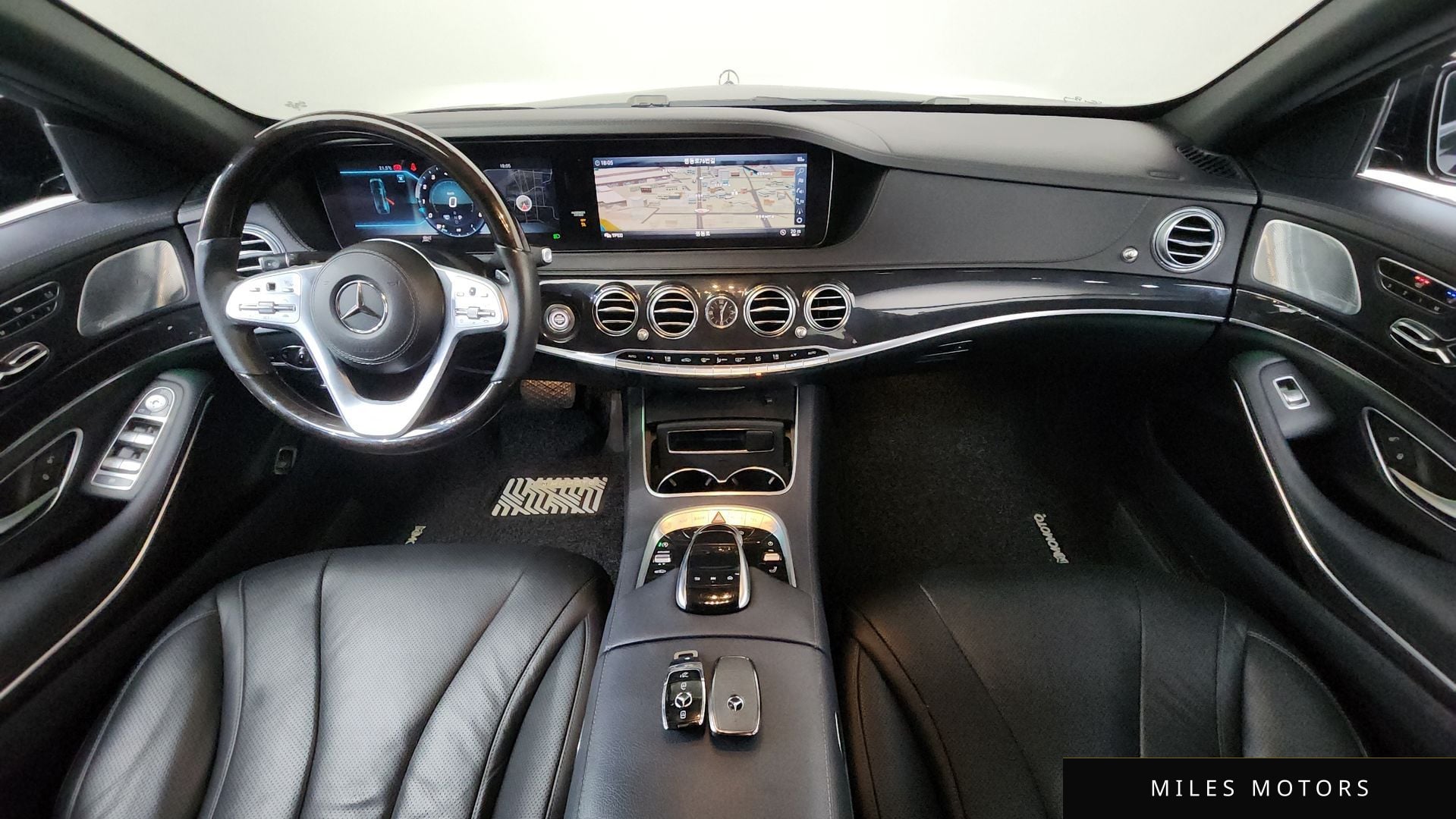 Mercedes-Benz S-Class W222 2019 — миниатюра 7