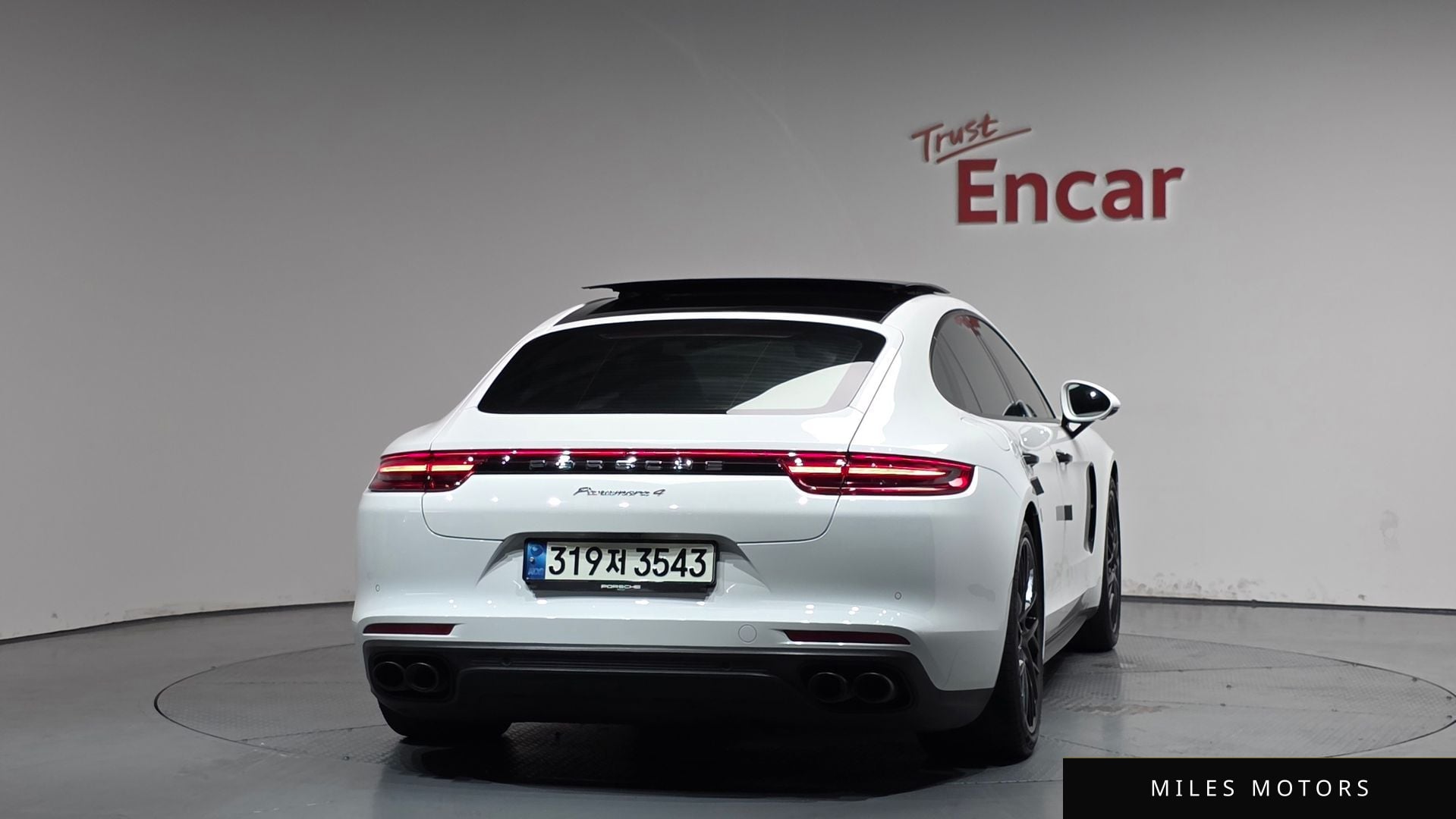 Porsche Panamera 2020 — миниатюра 3