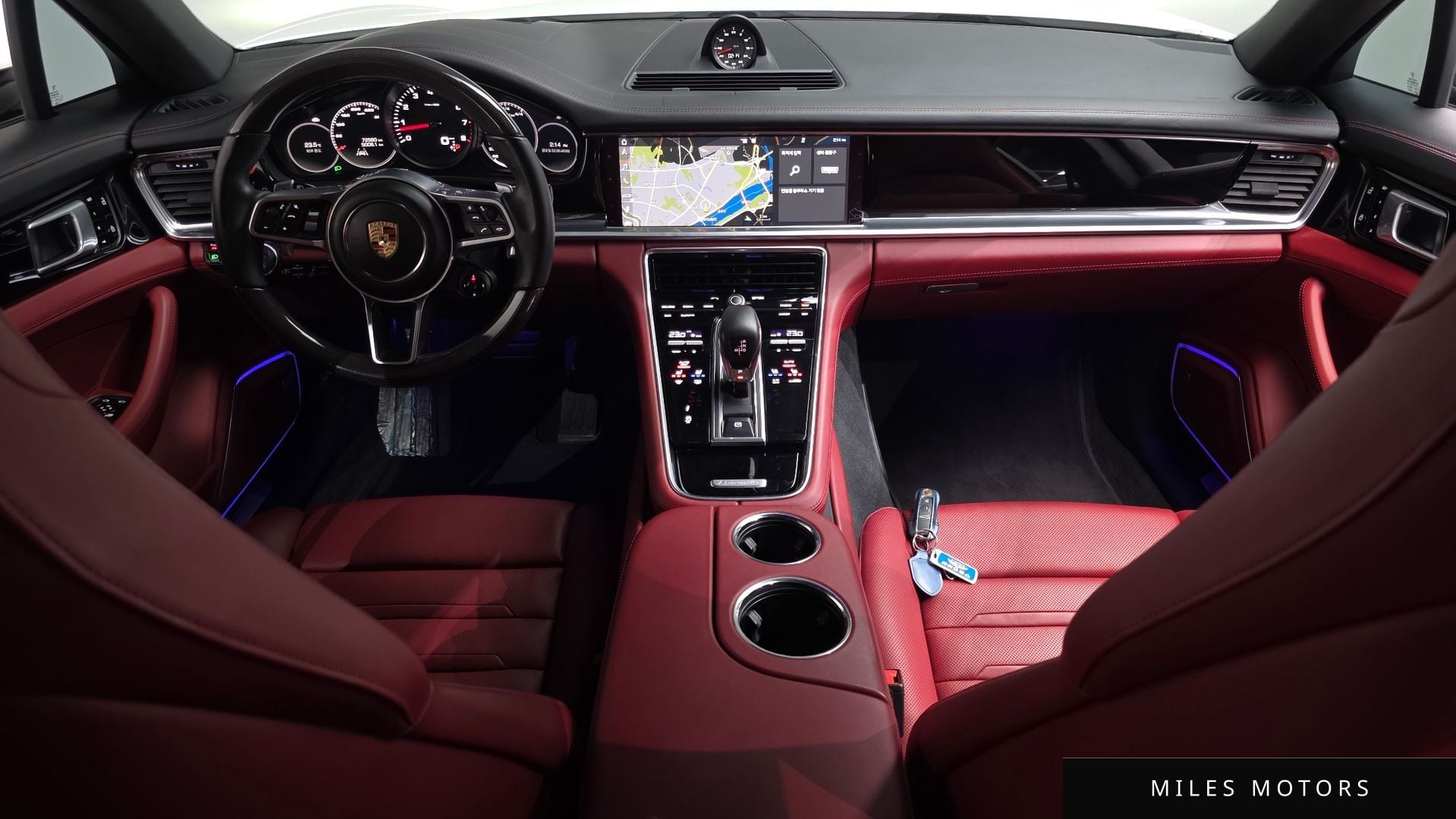 Porsche Panamera 2020 — миниатюра 9