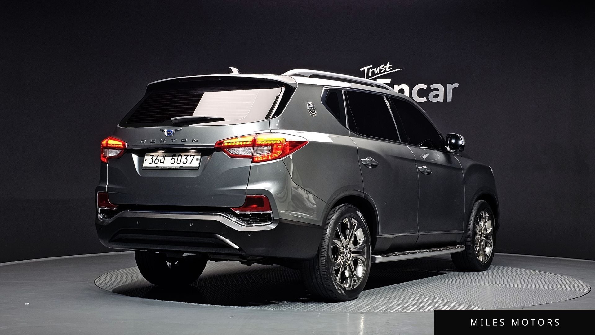 KG Mobility Rexton 2019 — миниатюра 2